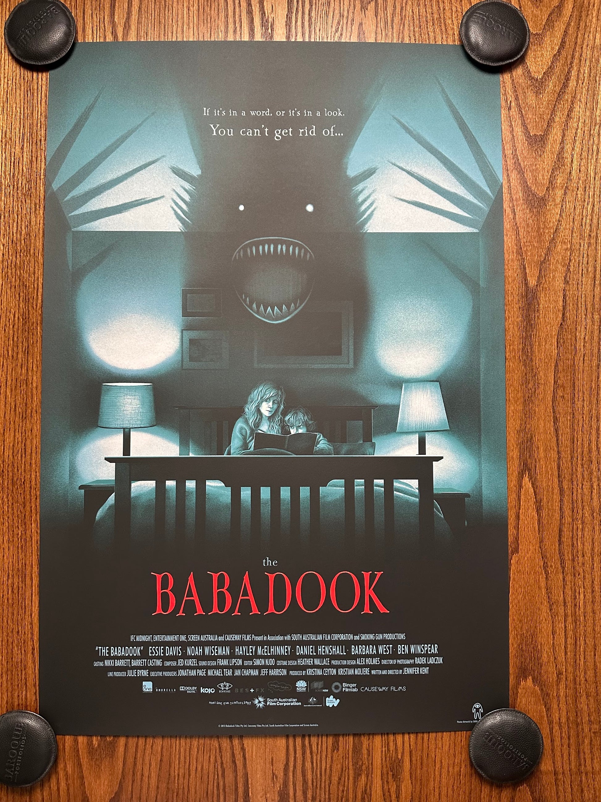 Sara Deck - The Babadook 24x36 movie poster