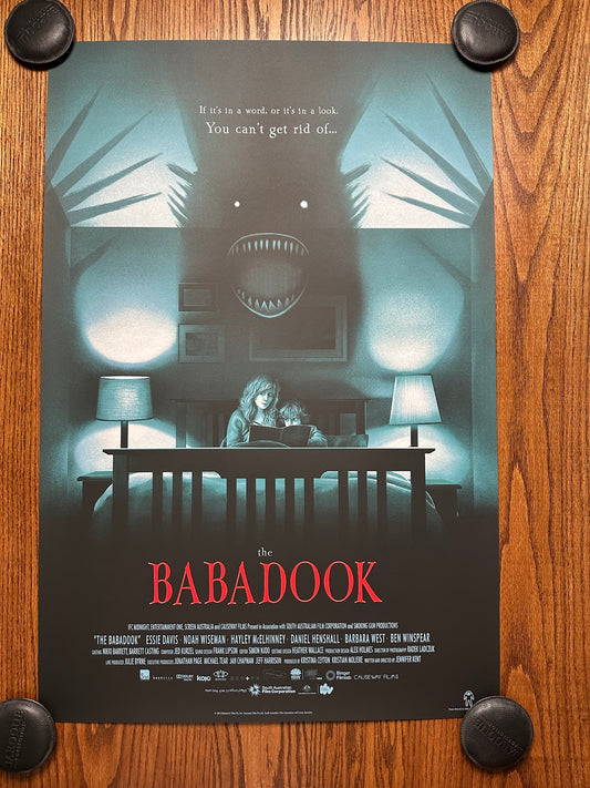 Sara Deck - The Babadook 24x36 movie poster
