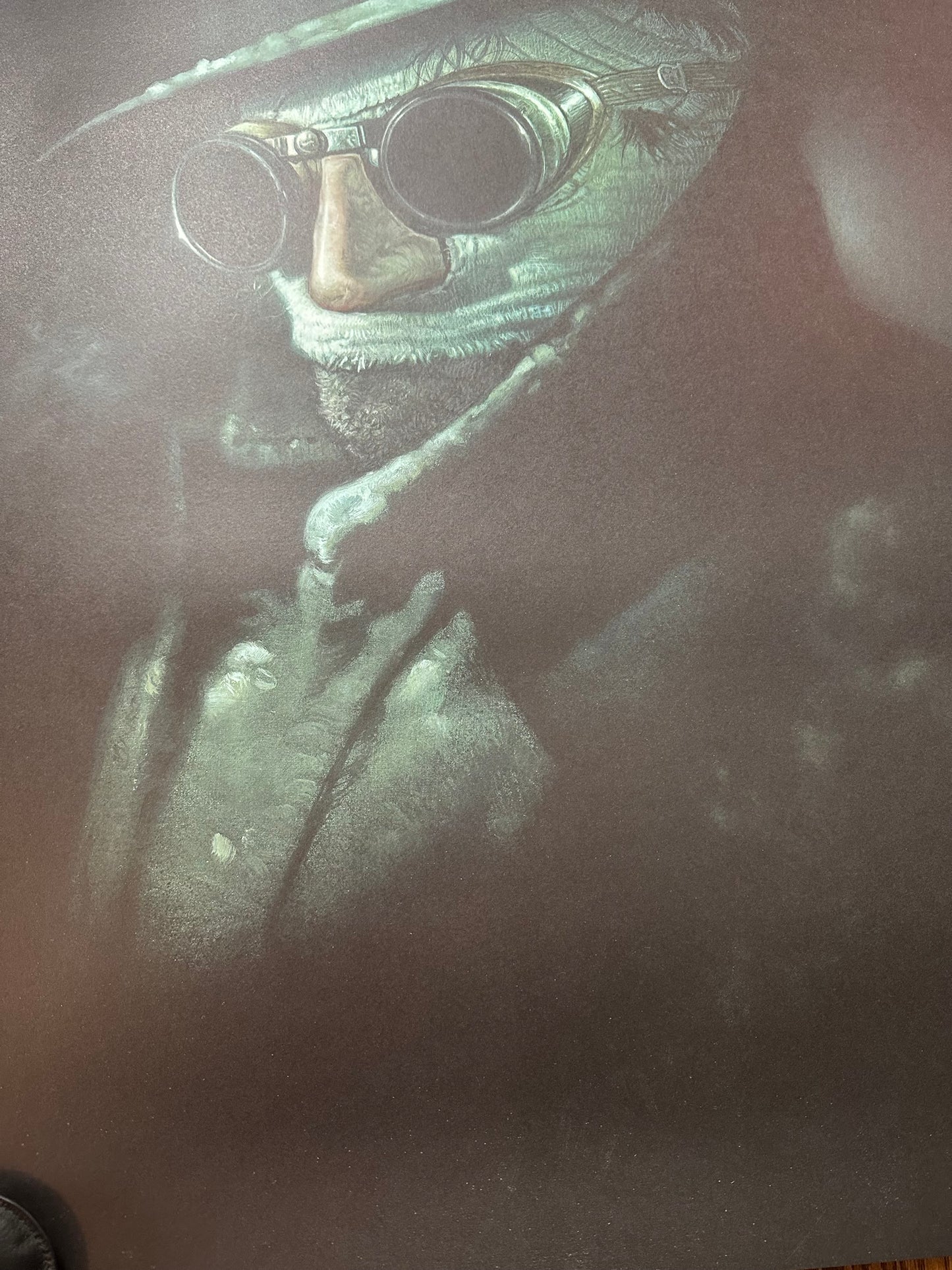 Greg Staples - The Invisible Man Art Variant 24x36 movie poster - detail image 4