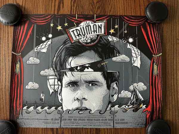 Matt Ryan Tobin - The Truman Show - 24x18 - Limited Edition Poster