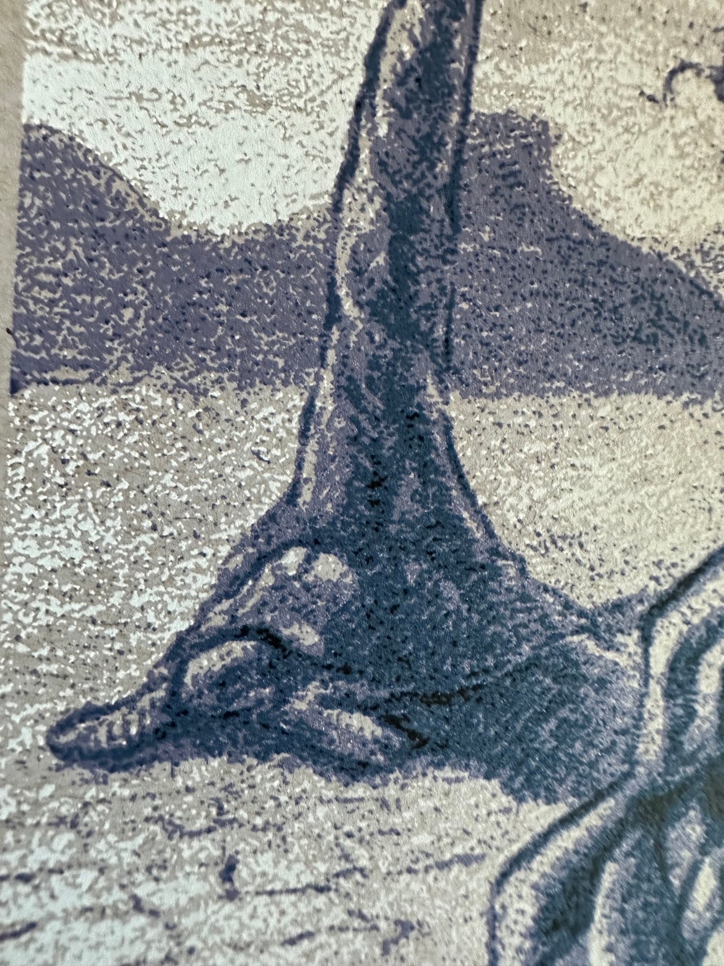 Brendon Flynn - The Great Migration 14.5x20 art print - detail image 5