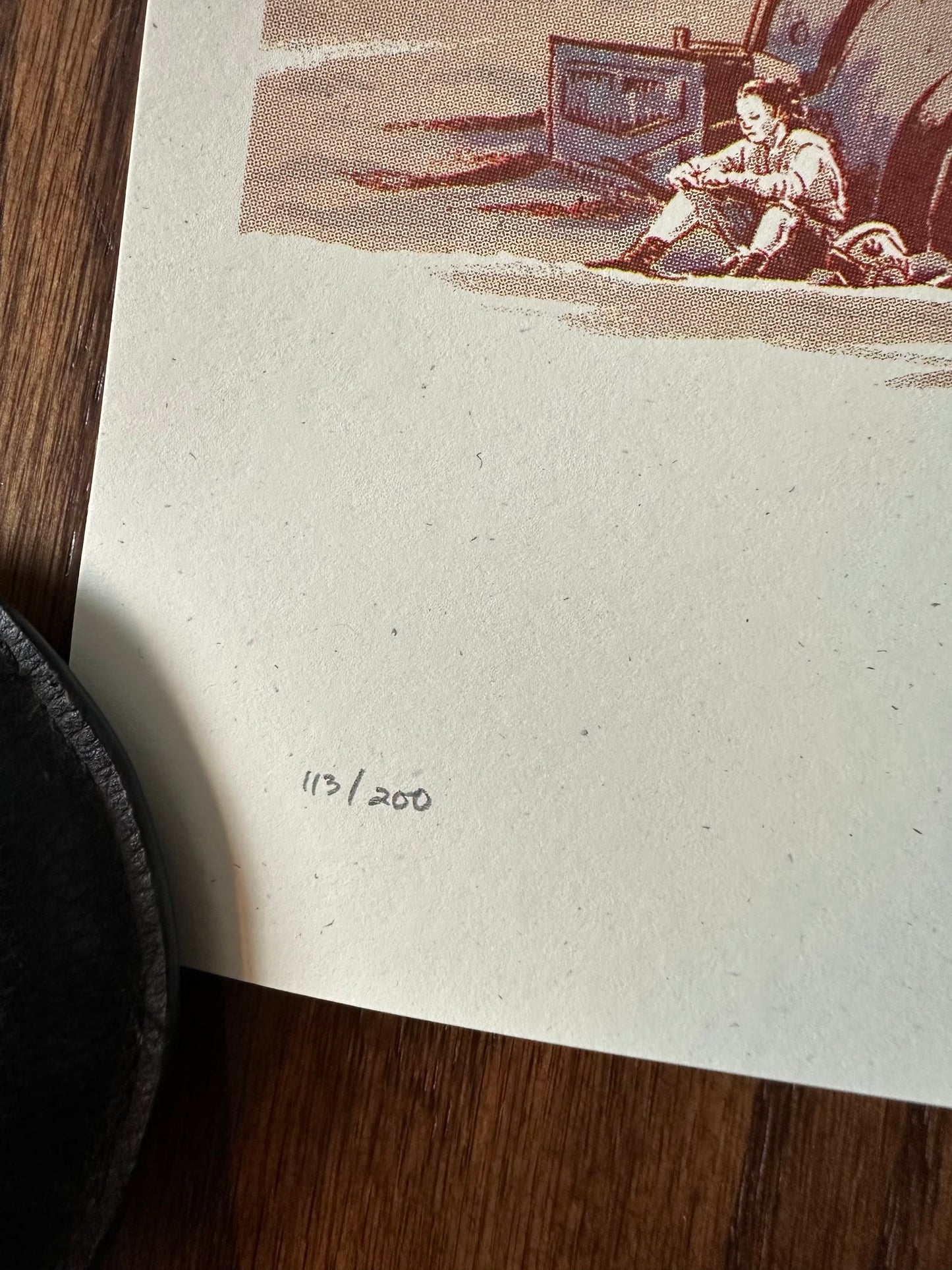 Joshua Budich - Star Wars Force Awakens 18x24 movie poster - detail image 7