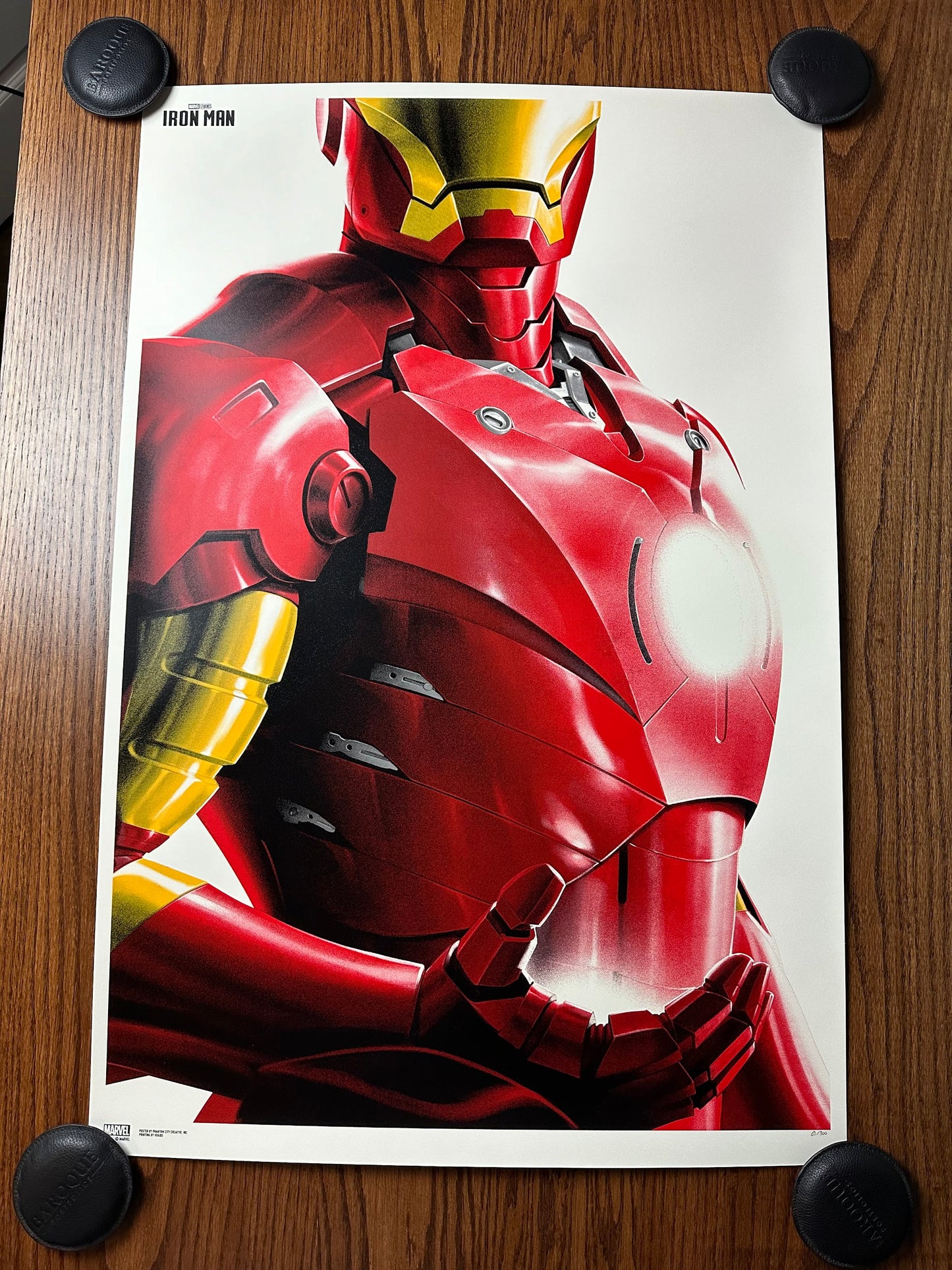 Phantom City Creative - Iron Man Mark III 24x36 movie poster