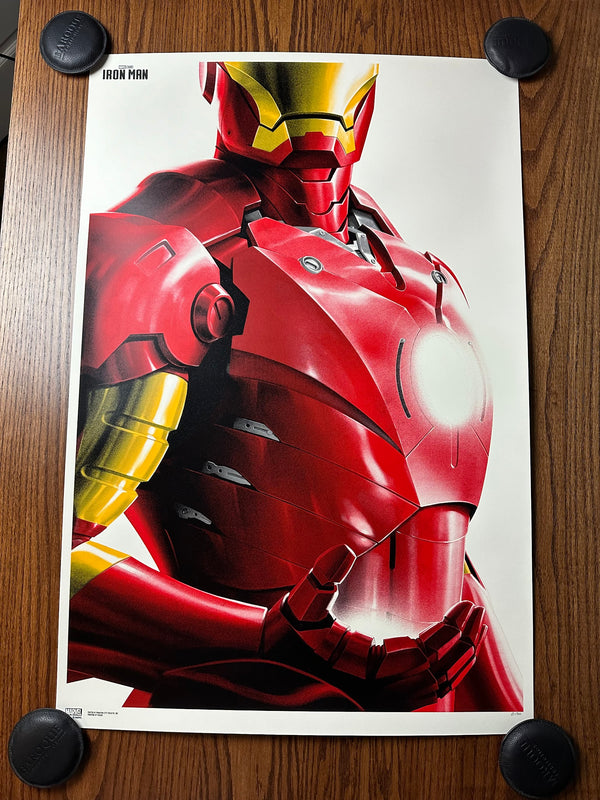 Phantom City Creative - Iron Man Mark III - 24x36 - Limited Edition Poster