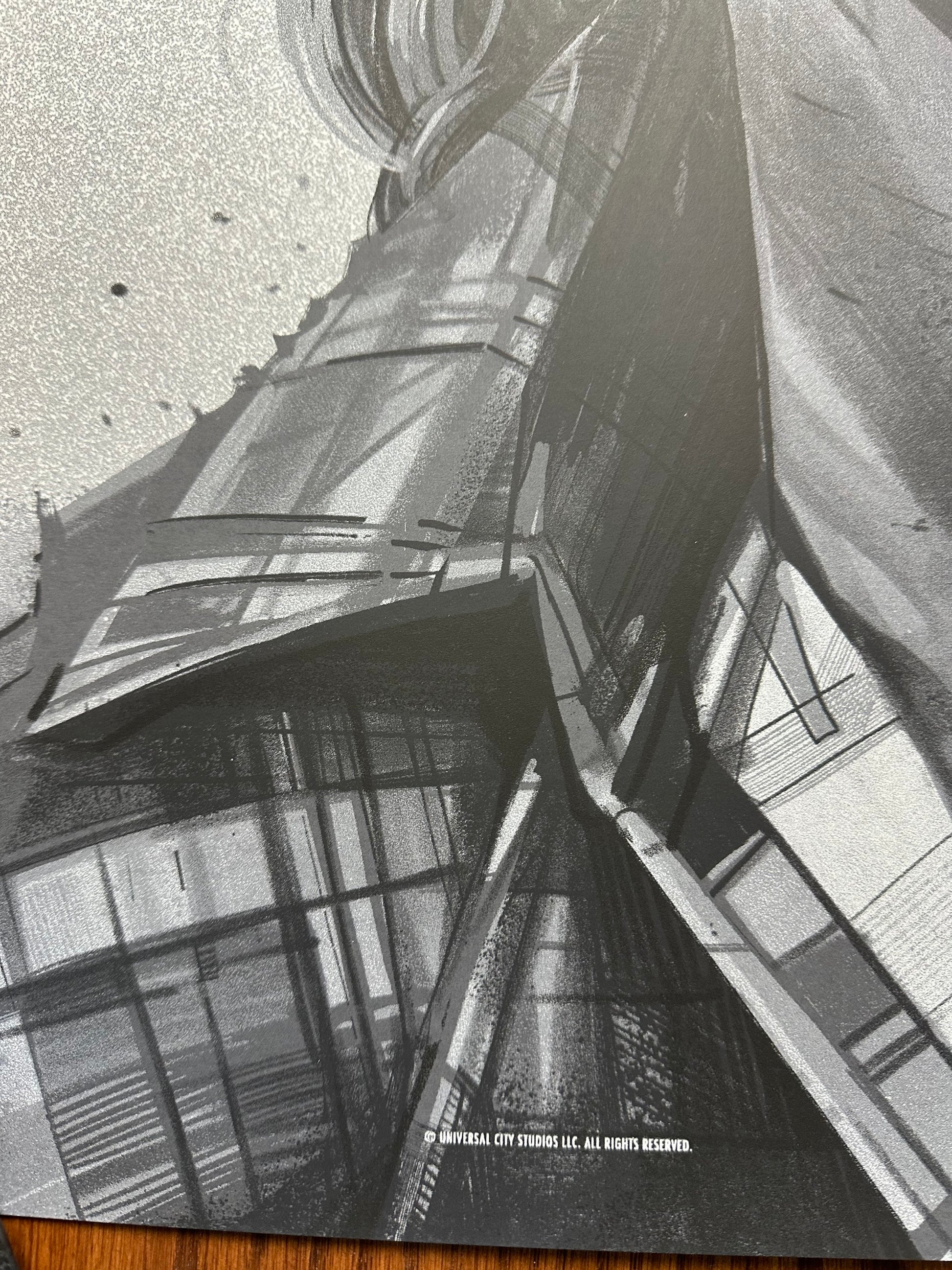 Oliver Barrett - They Live Variant 24x36 movie poster - detail image 6