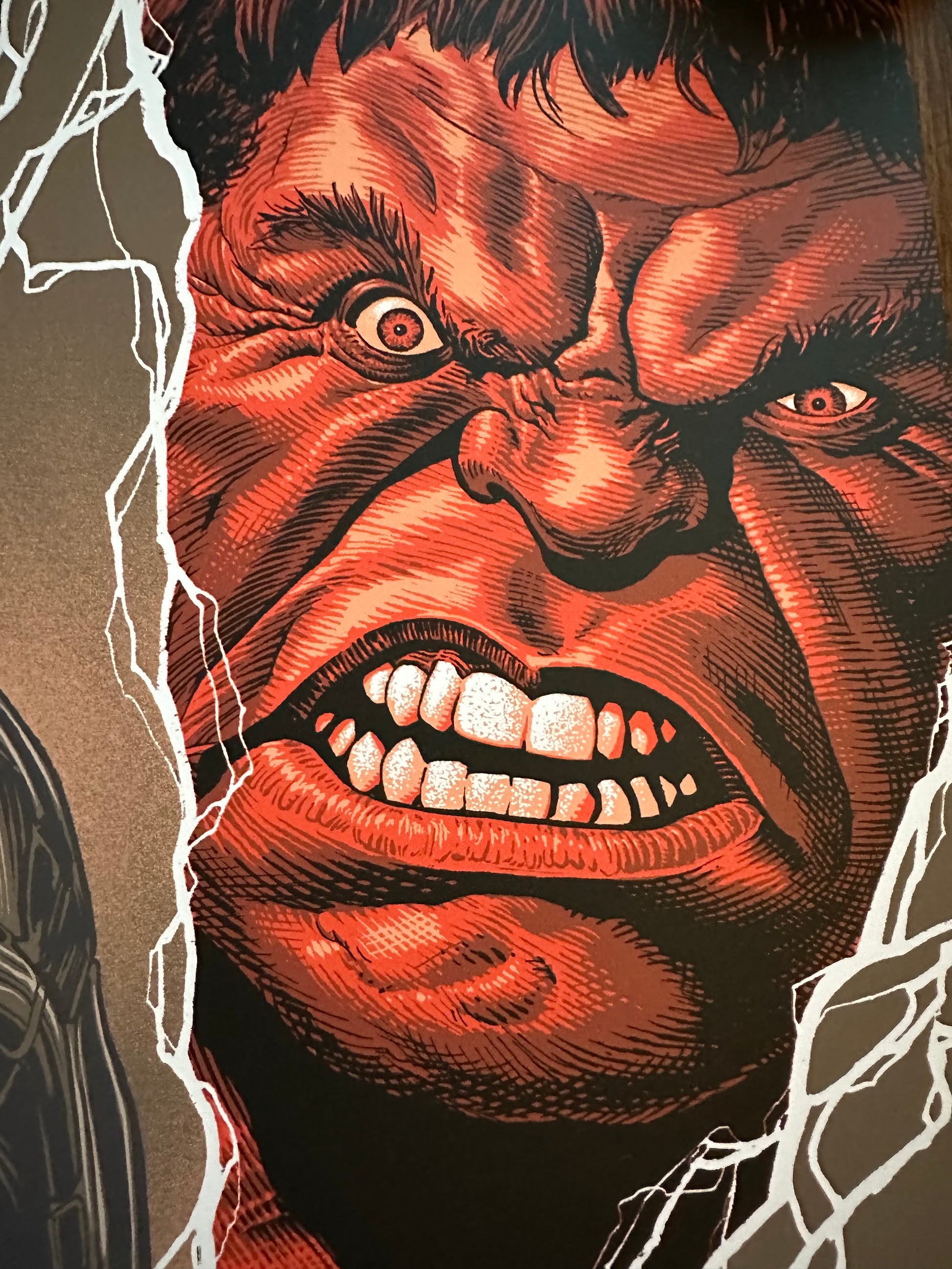 Chris Weston - Avengers Age of Ultron 24x36 movie poster - detail image 6