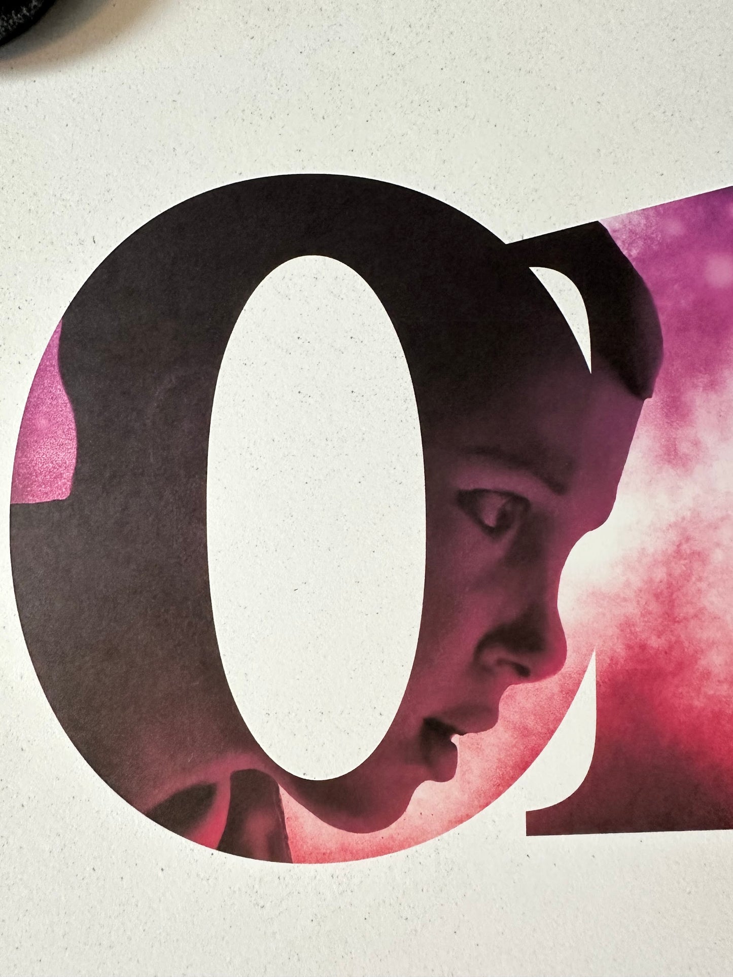 James Hobson - Stranger Things "Eleven" 11.8x15.75 movie poster - detail image 2