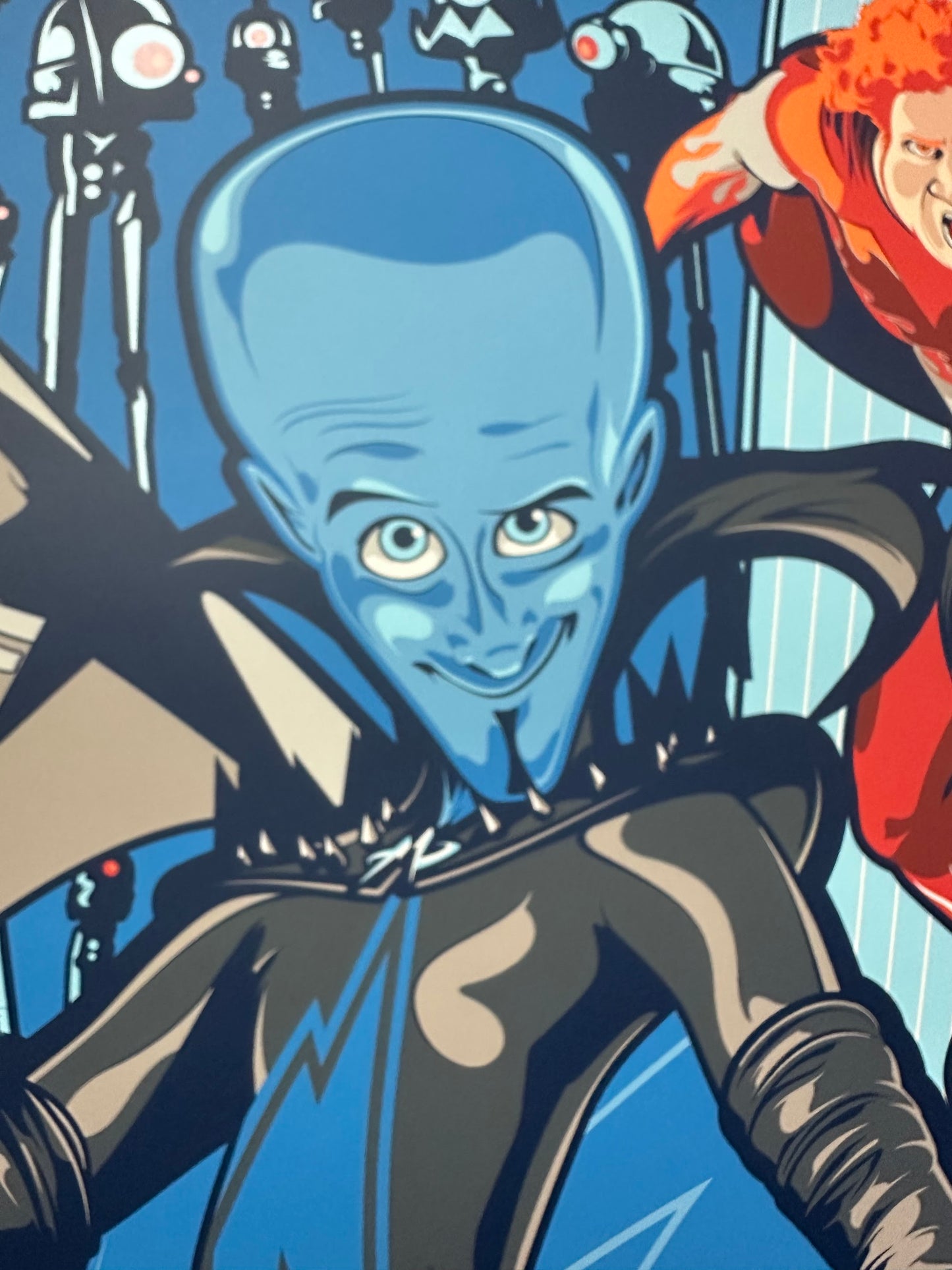 Salvador Anguiano - Megamind 24x36 movie poster - detail image 5