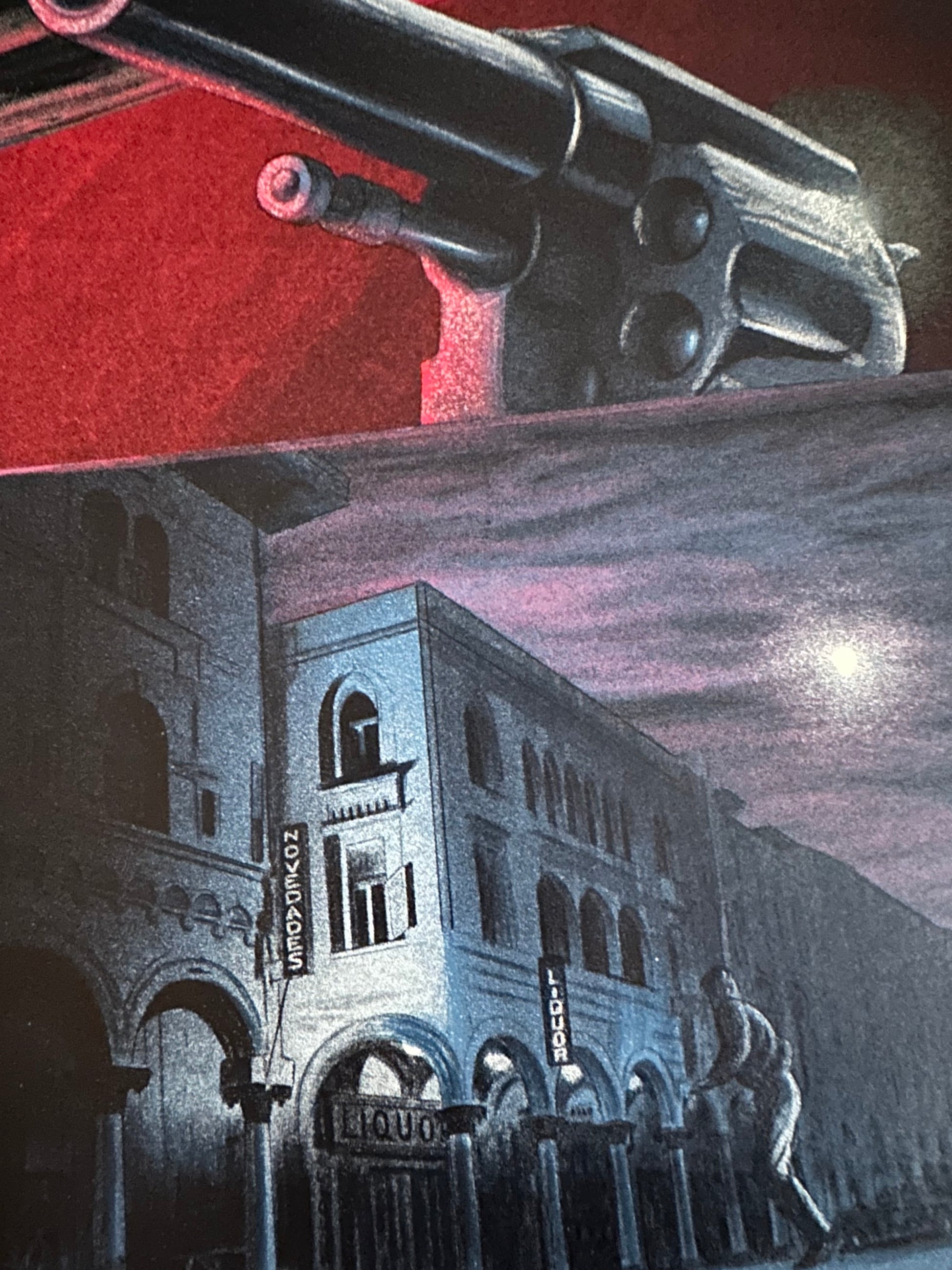 Mike Saputo - Touch of Evil 36x24 movie poster - detail image 3