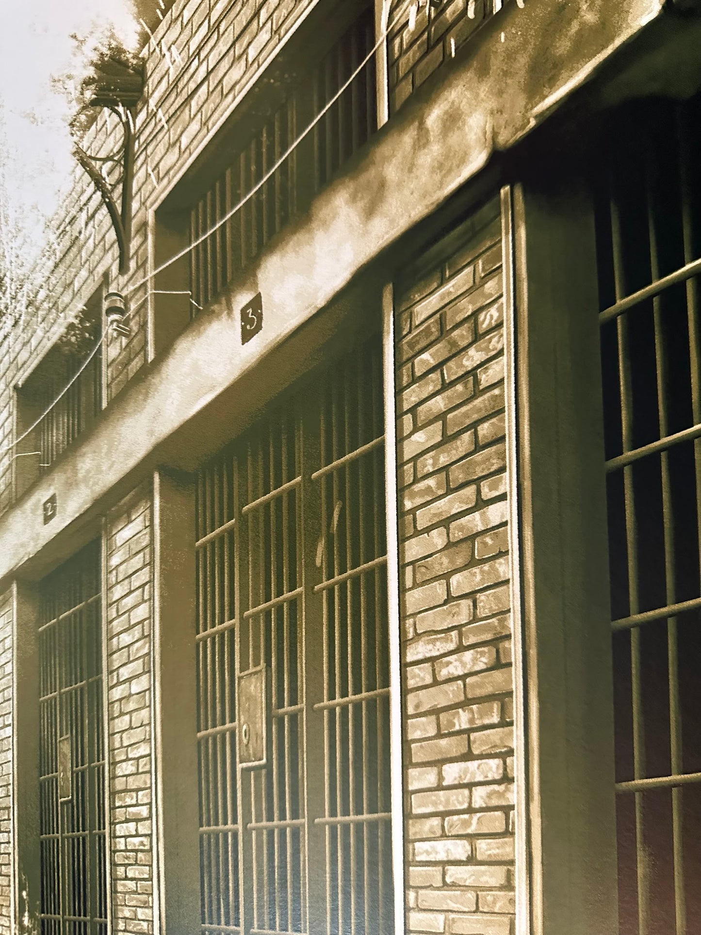 Alberto Reyes - The Green Mile 36x24 movie poster - detail image 3