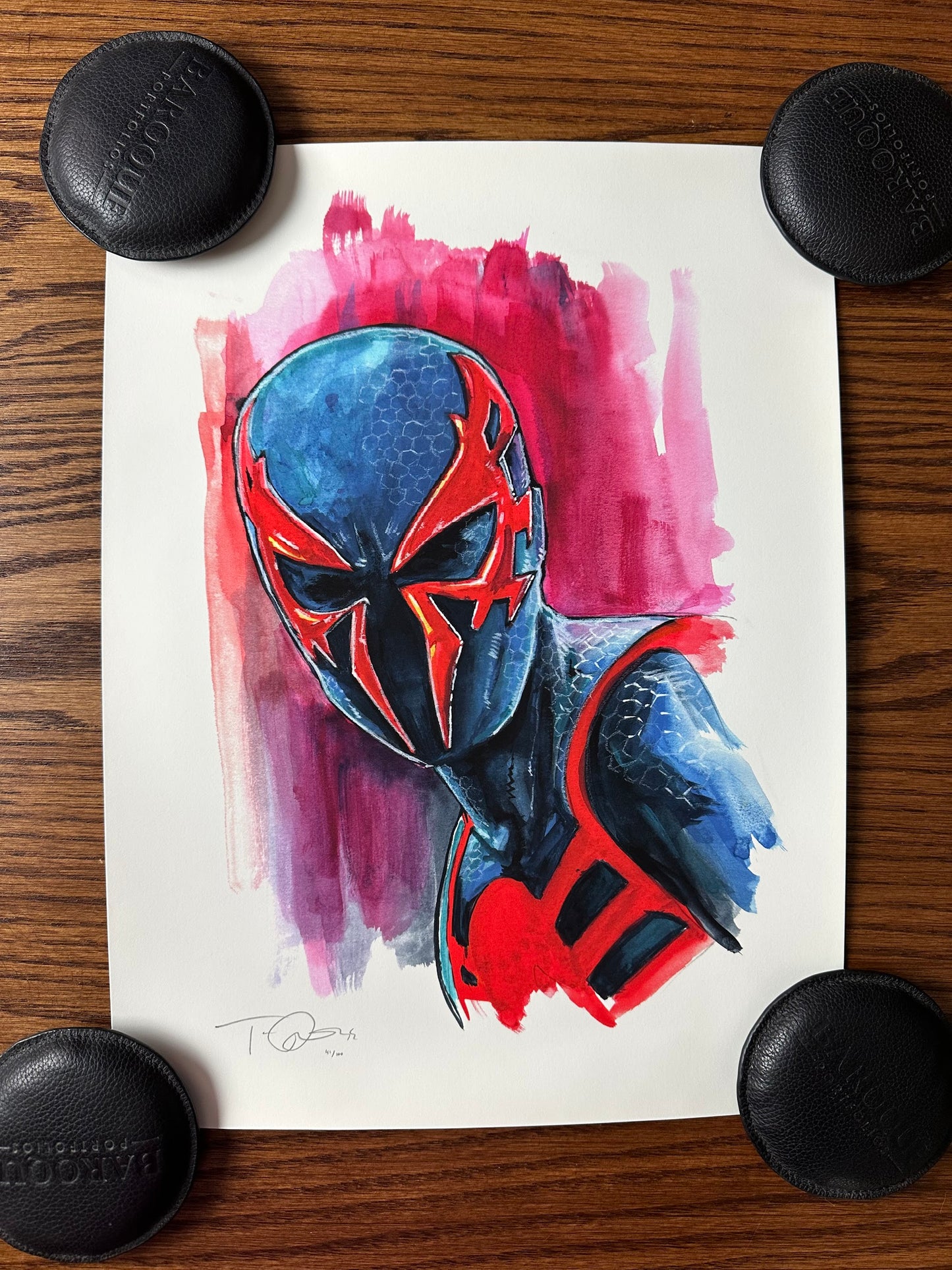 Tim Doyle - Shiny Objects Spider-Man 2099 8x10 art print