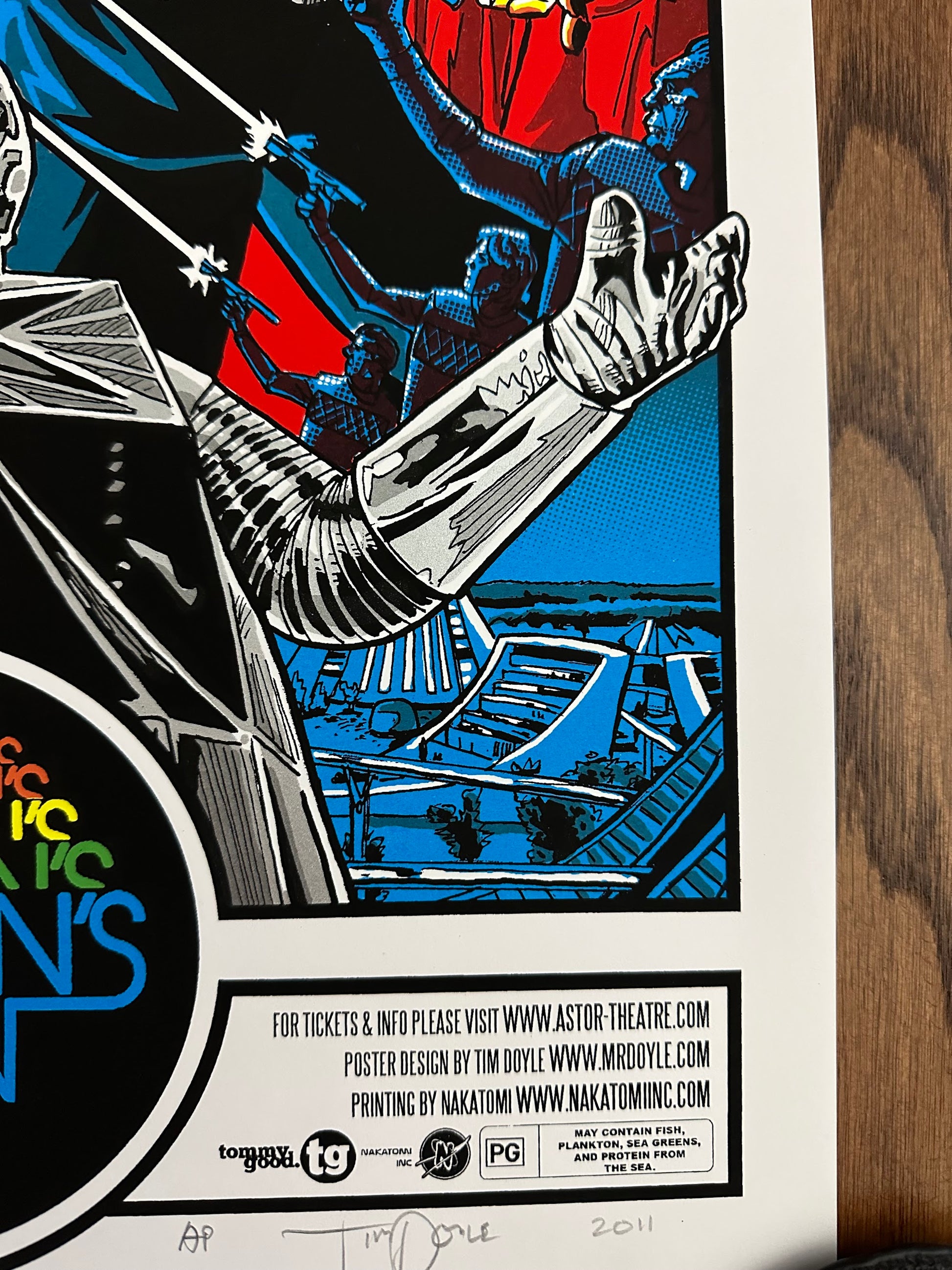 Tim Doyle - Logan's Run 16x26 movie poster - detail image 6