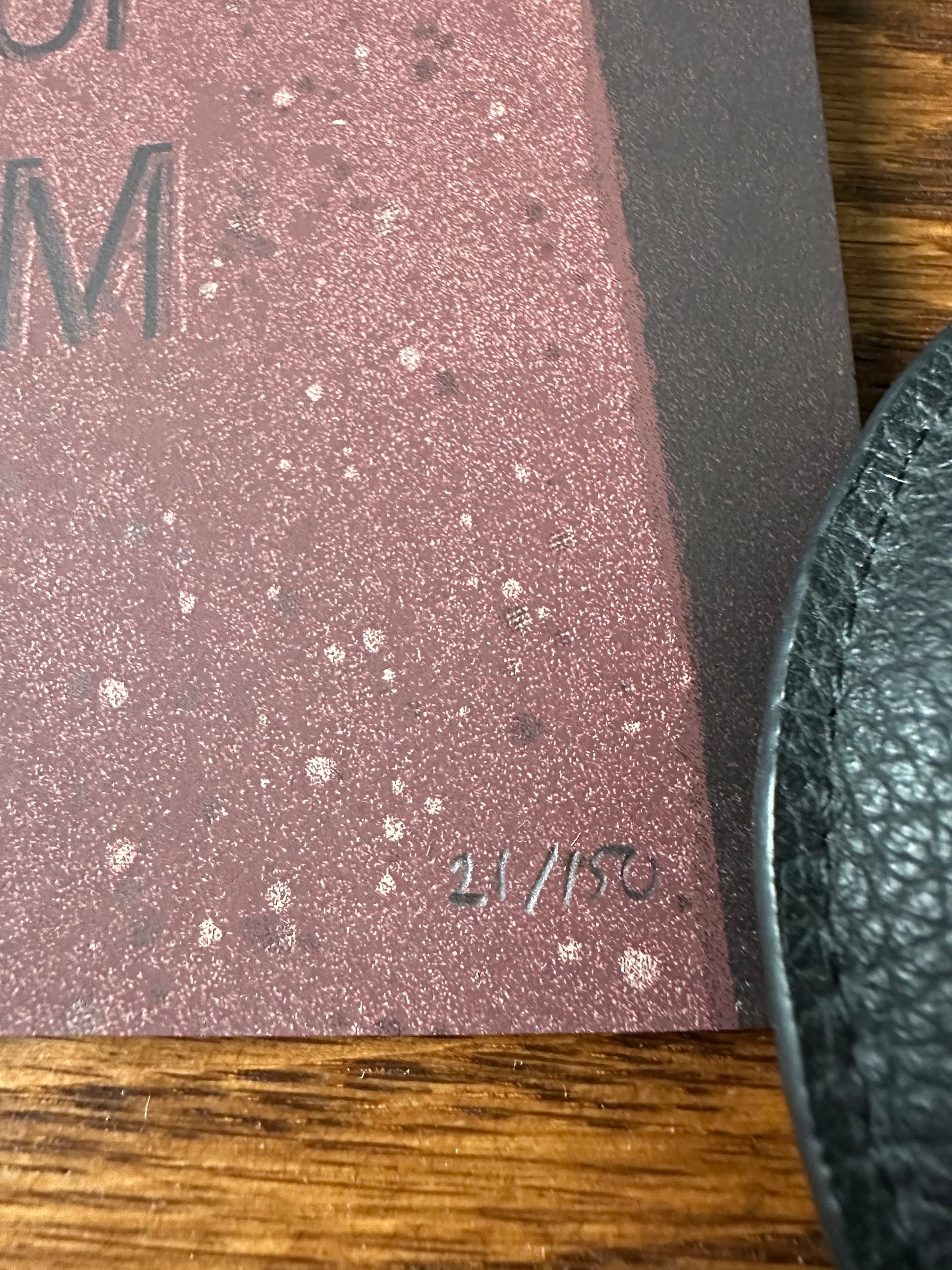 Matt Ryan Tobin - Beetlejuice Variant 36x24 movie poster - detail image 6