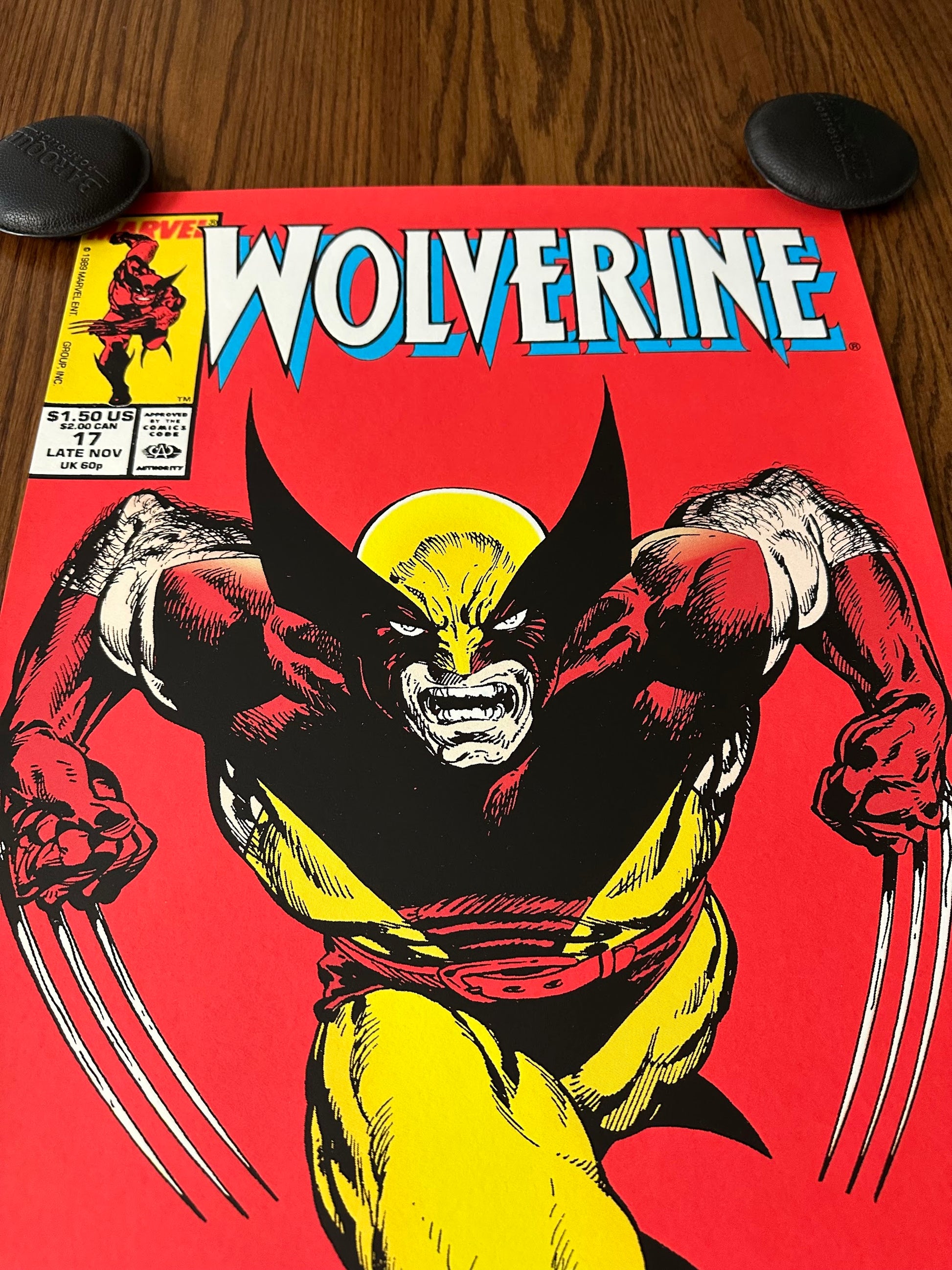 John Byrne - Marvel Wolverine #17 16x24 movie poster - detail image 3