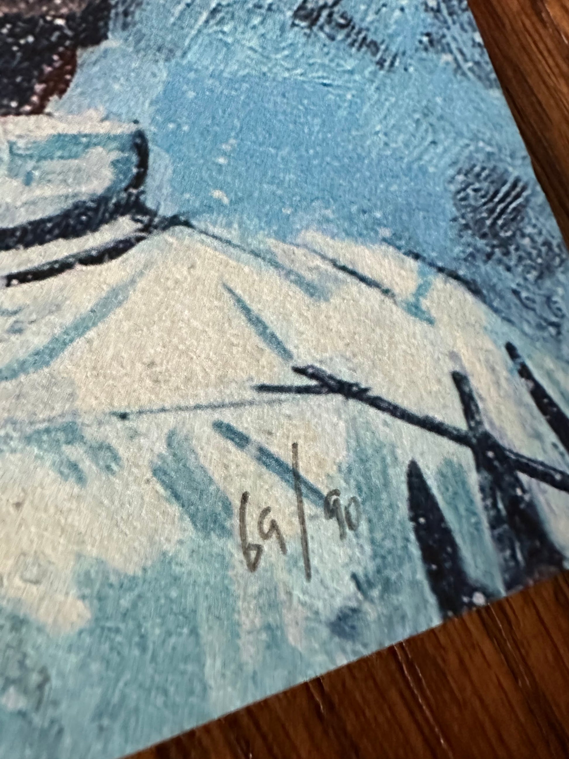 Paul Mann - On Her Majesty's Secret Service Art Variant 24x36 movie poster - detail image 6