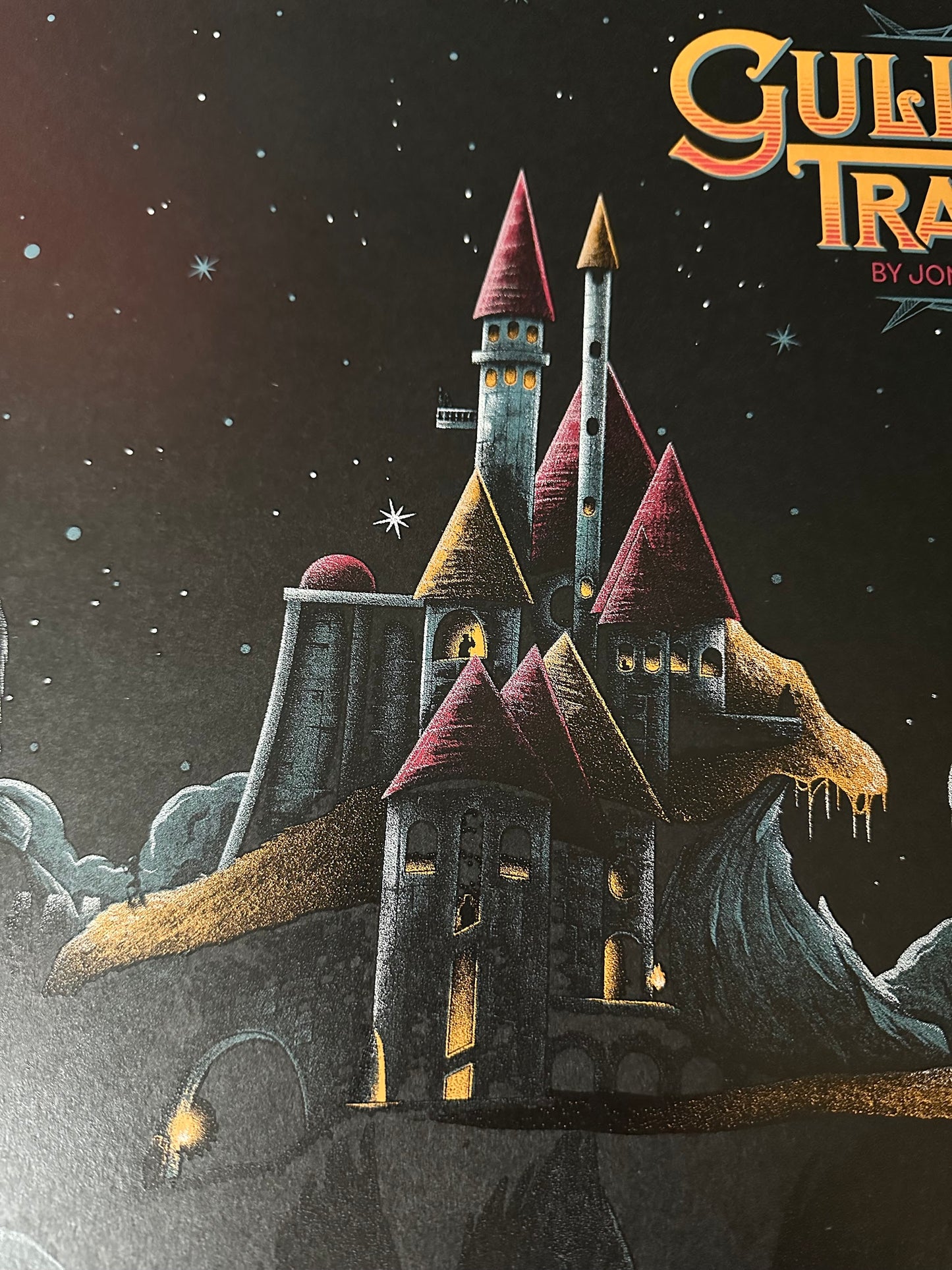 Arno Kiss - Gulliver's Travels 24x18 movie poster - detail image 3