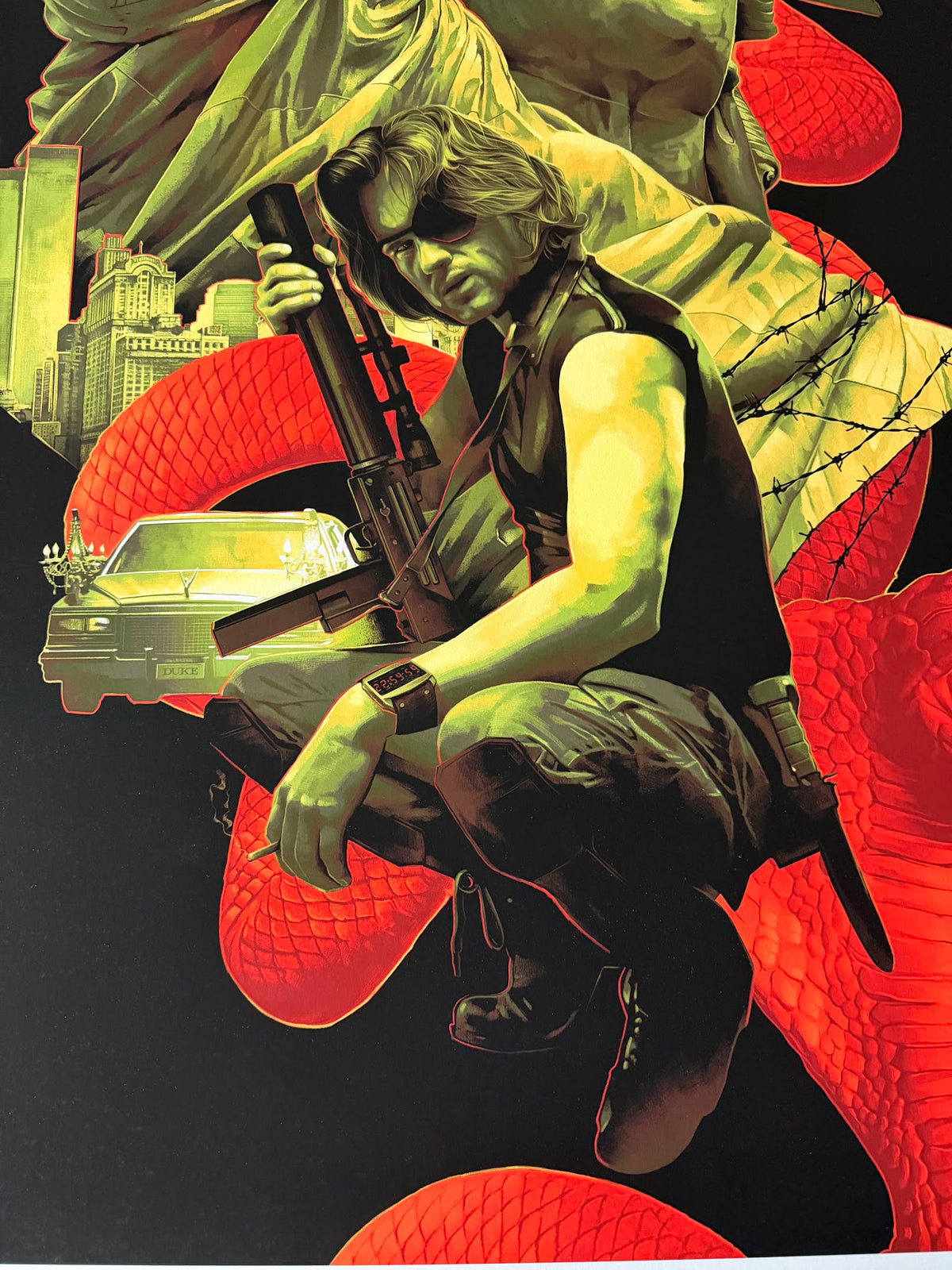 Tomasz Majewski - Escape from New York - 24x36 - Limited Edition Poster