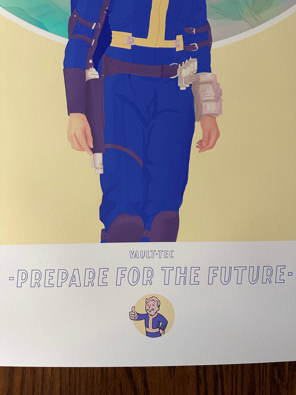 Conor Fenner-Toora - Fallout - 24x36 - Limited Edition Poster