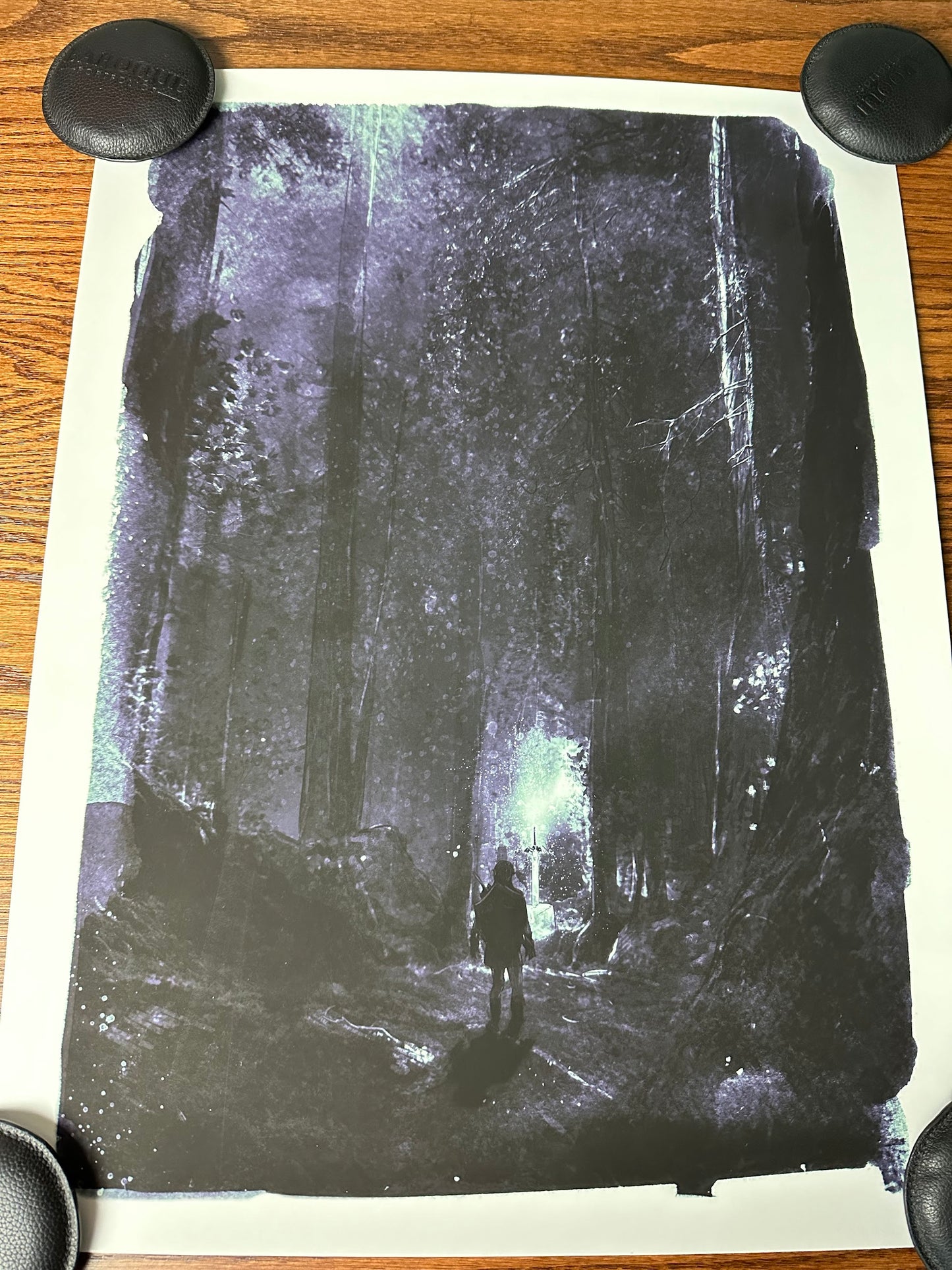 David Mahoney - Zelda Dark Link 18x24 movie poster