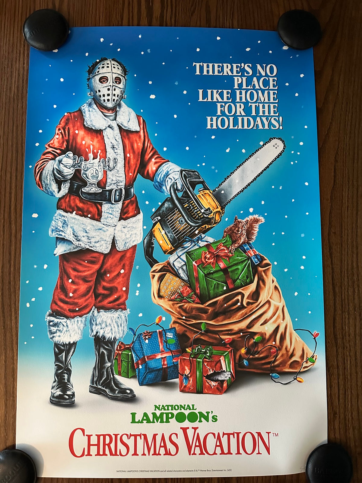Marc Schoenbach - National Lampoon's Christmas Vacation - 24x36 - Limited Edition Poster