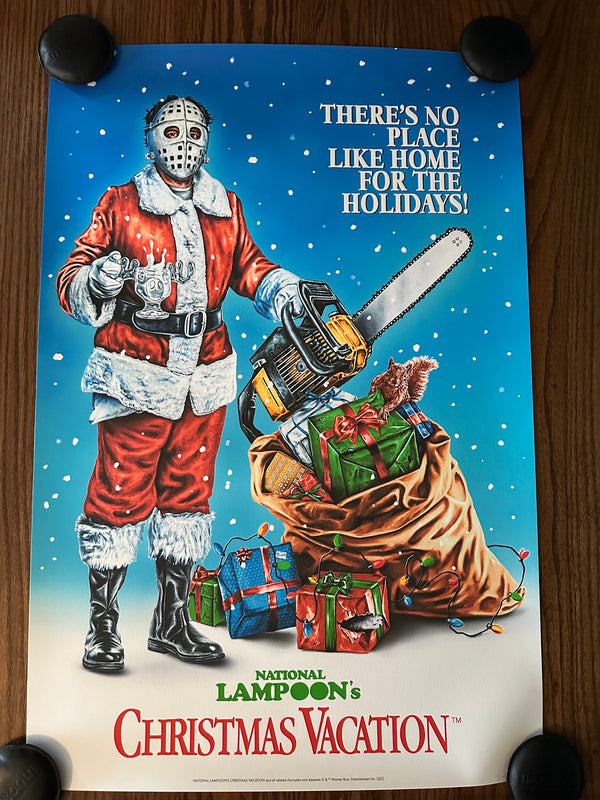 Marc Schoenbach - National Lampoon's Christmas Vacation - 24x36 - Limited Edition Poster