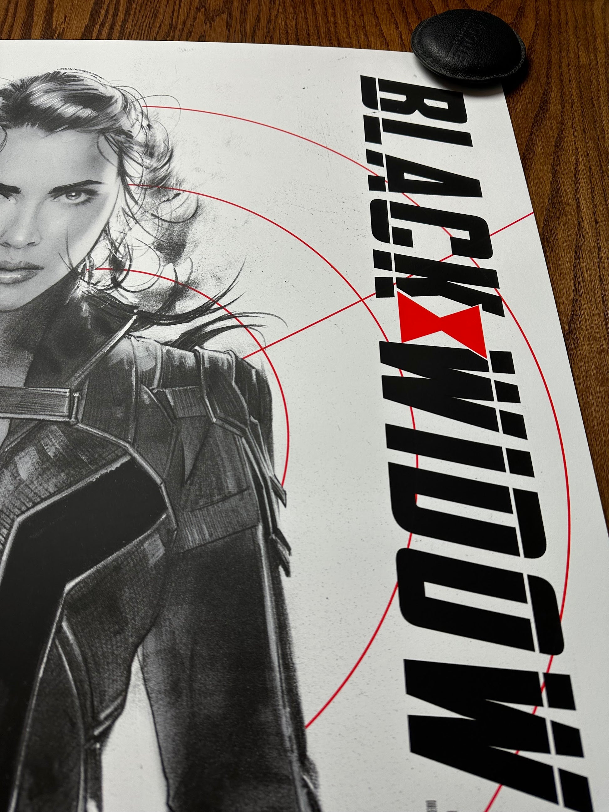 Tula Lotay - Black Widow 24x36 movie poster - detail image 4