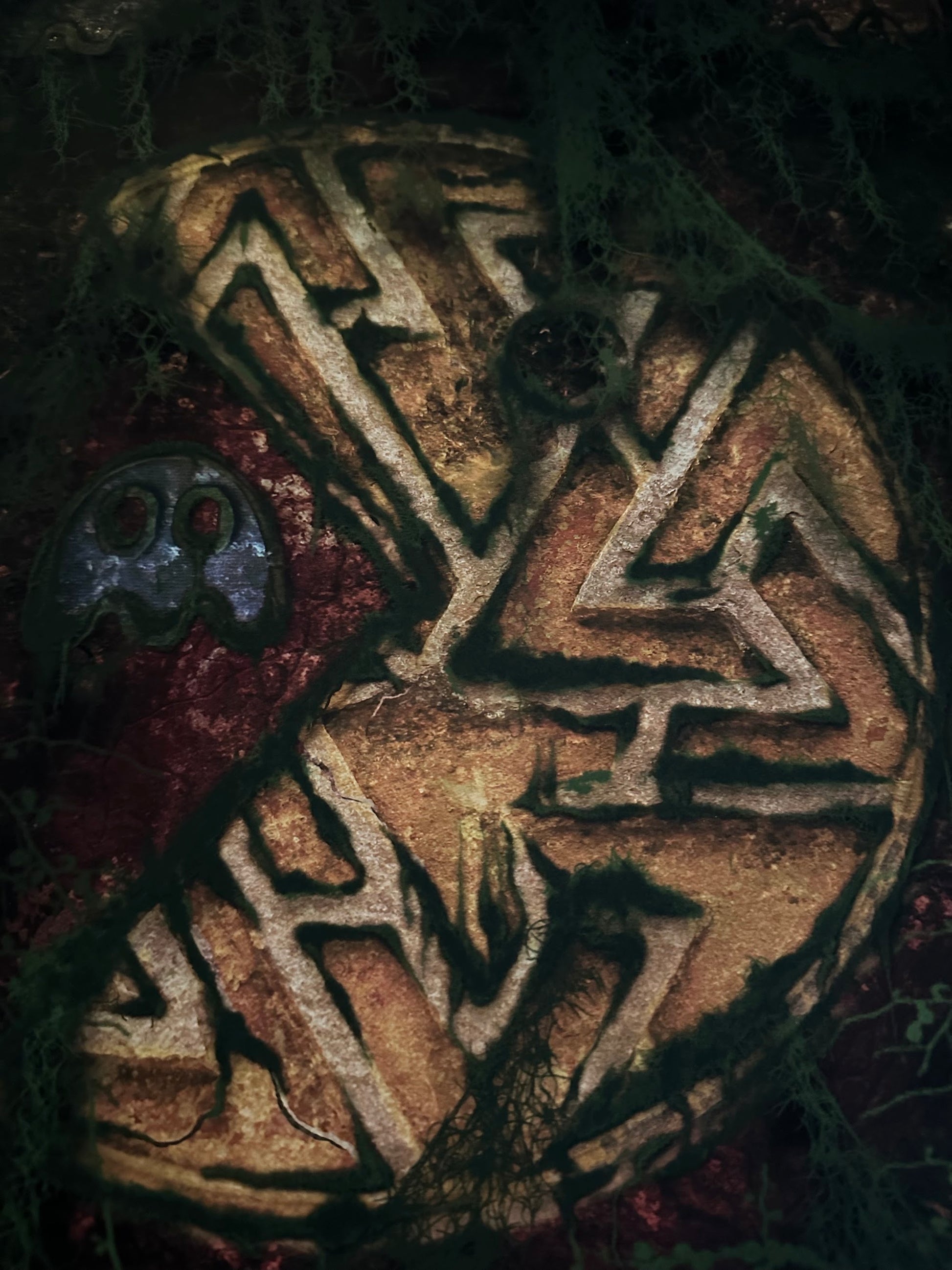 Casey Callender - Pac-Man Jungle "Legend of the Pac Man" 13x19 art print - detail image 5