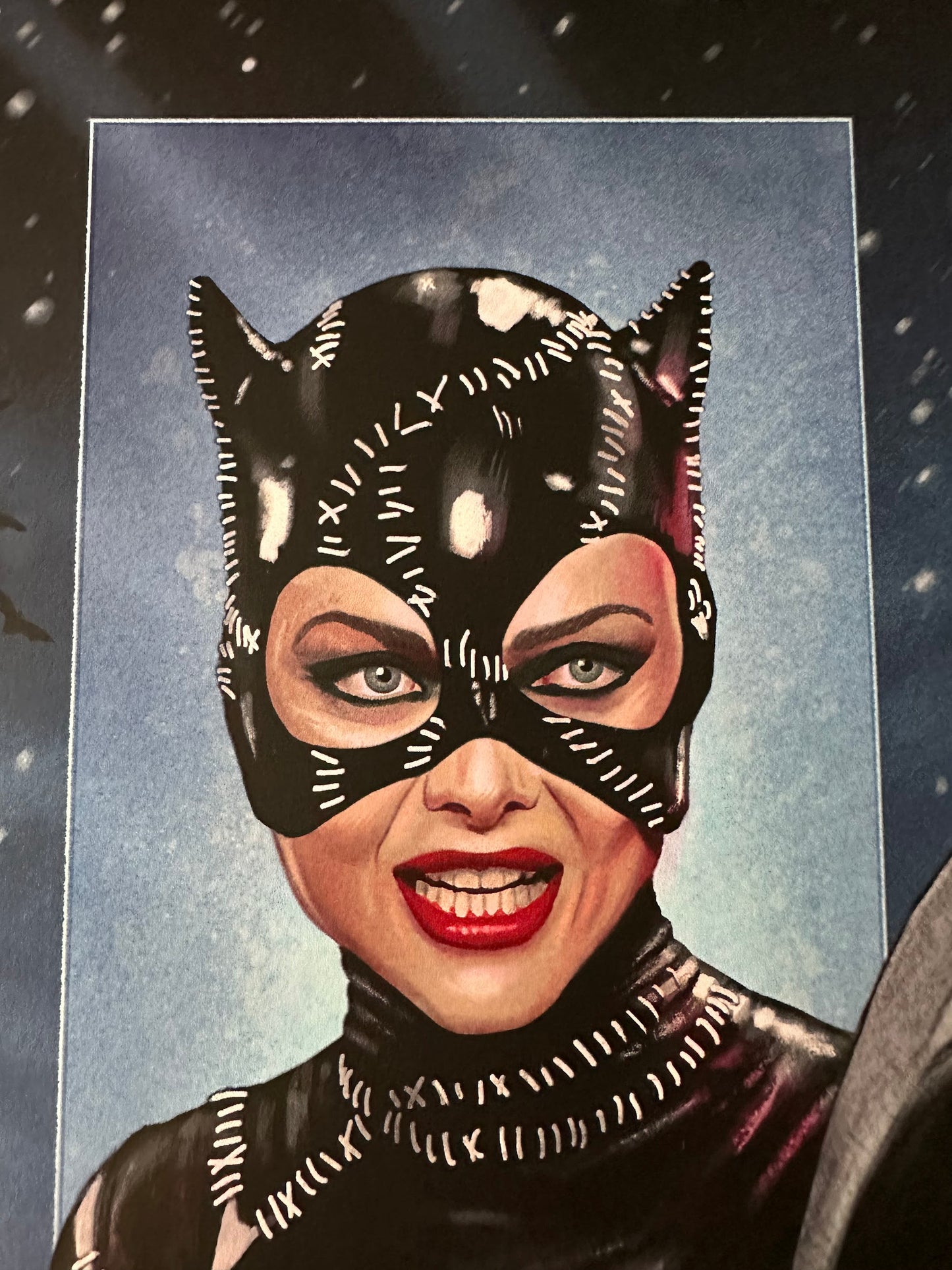 Richard Philpott - Batman Returns 24x36 movie poster - detail image 4