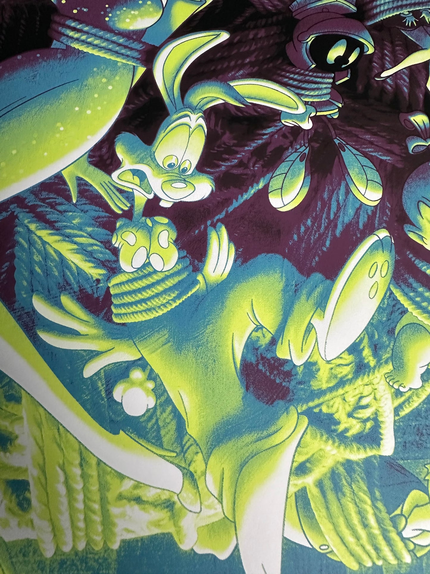 Kevin Wilson - Who Framed Roger Rabbit 24x36 movie poster - detail image 3