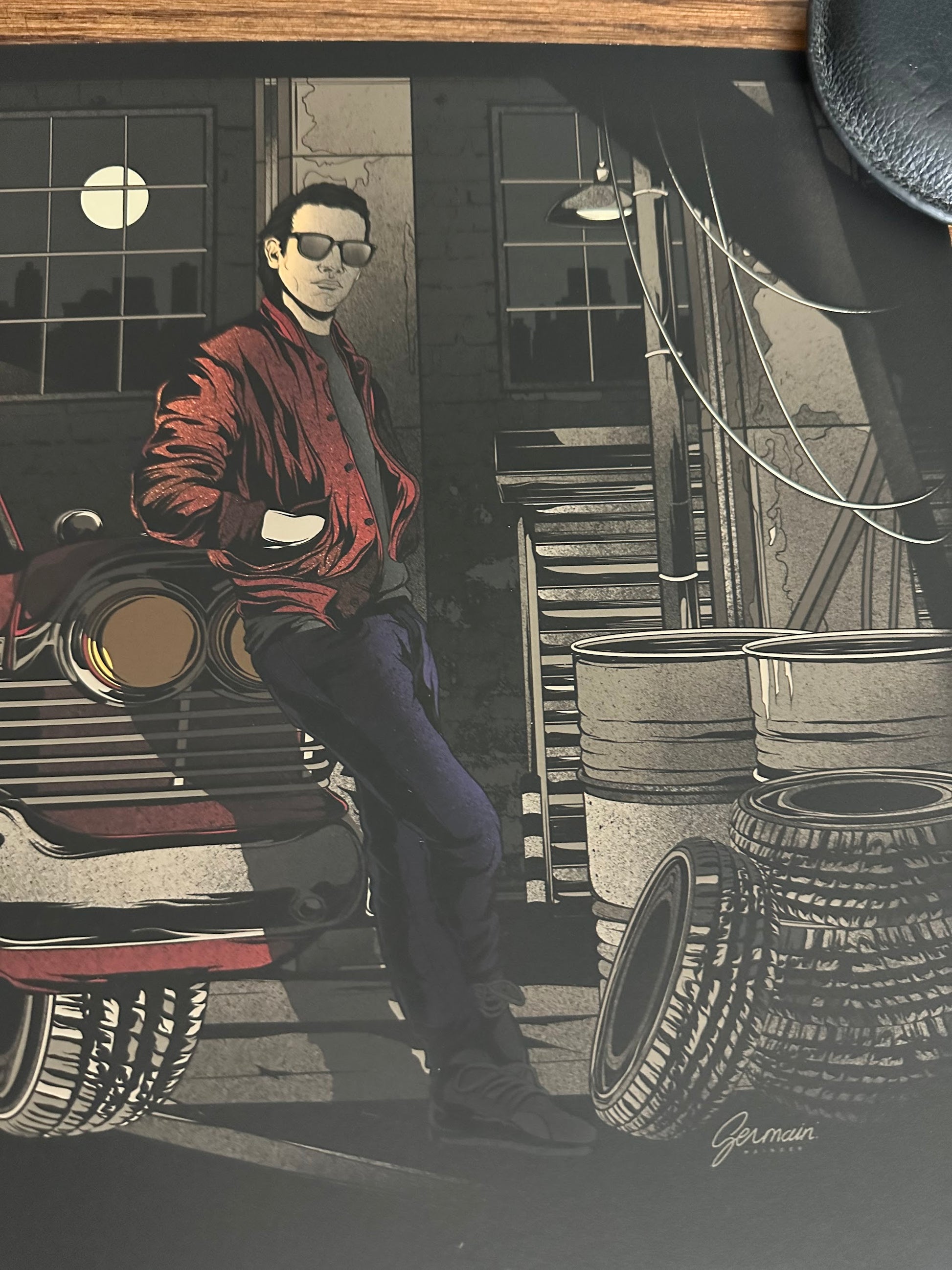 Mainger - Christine 24x18 movie poster - detail image 4