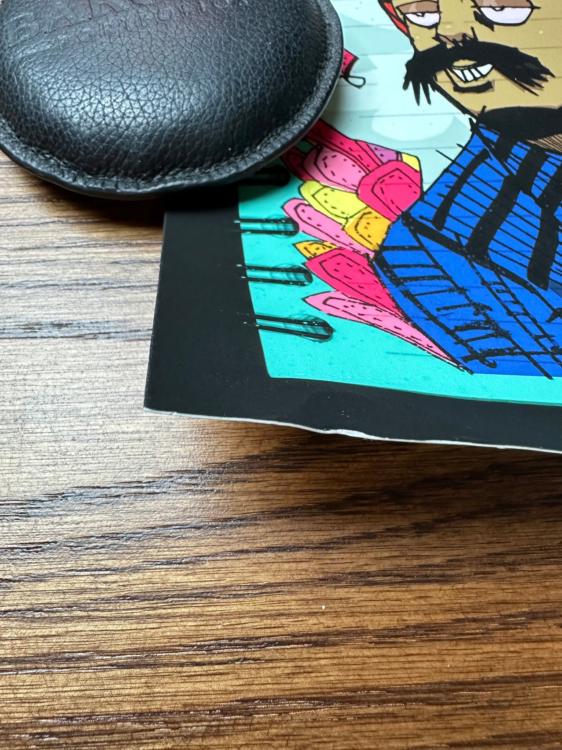 Jim Mahfood - Cheech & Chong 12x16 art print - detail image 6