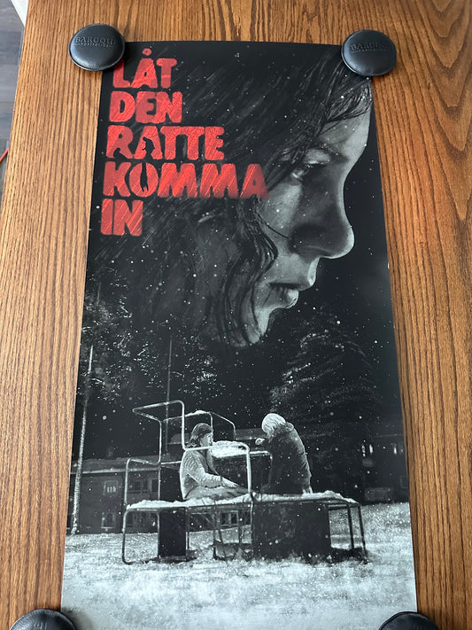 Dave O'Flanagan - Let the Right One In 18x36 movie poster