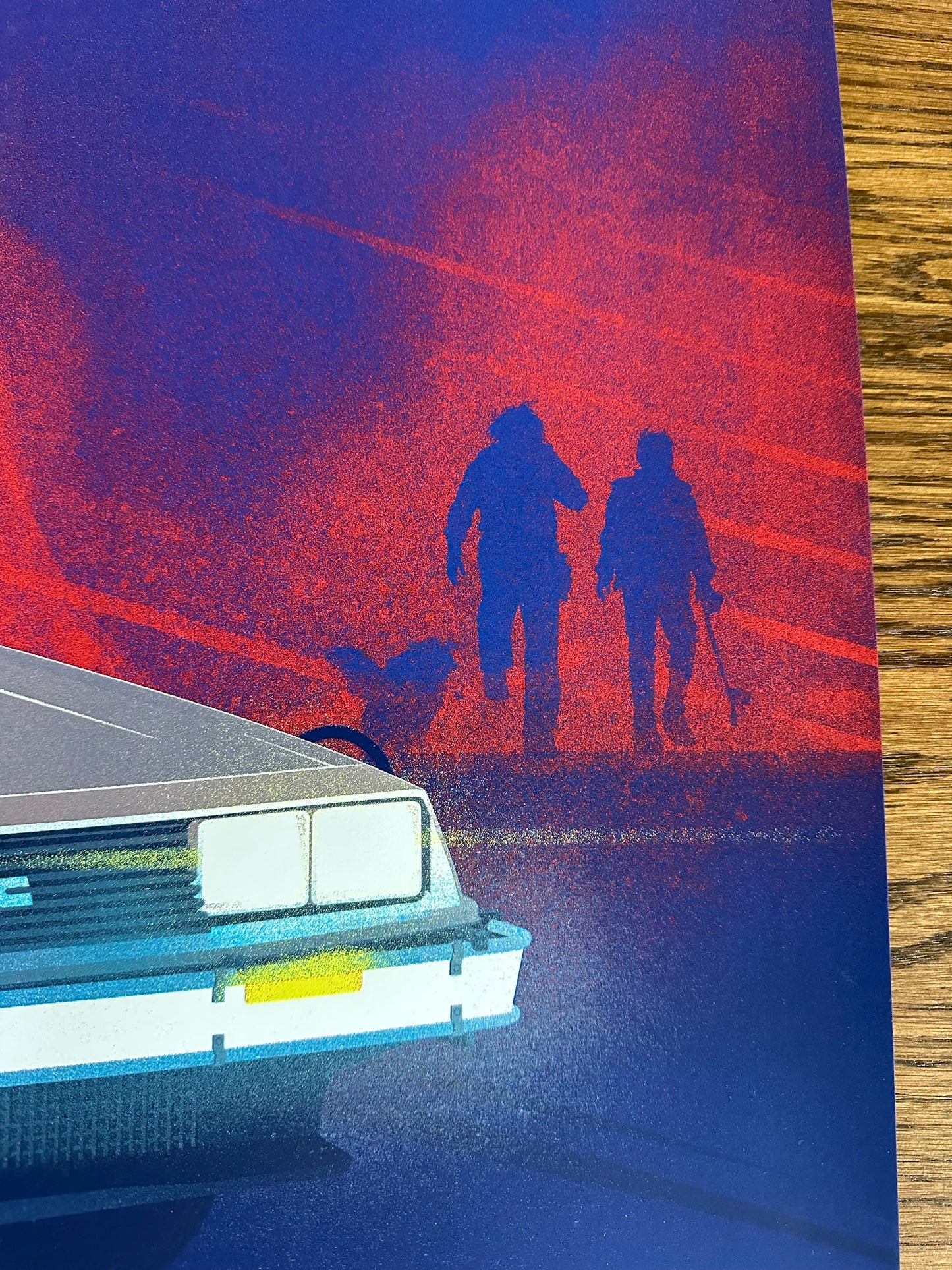 Kevin Tong - Back to the Future 36x24 movie poster - detail image 3