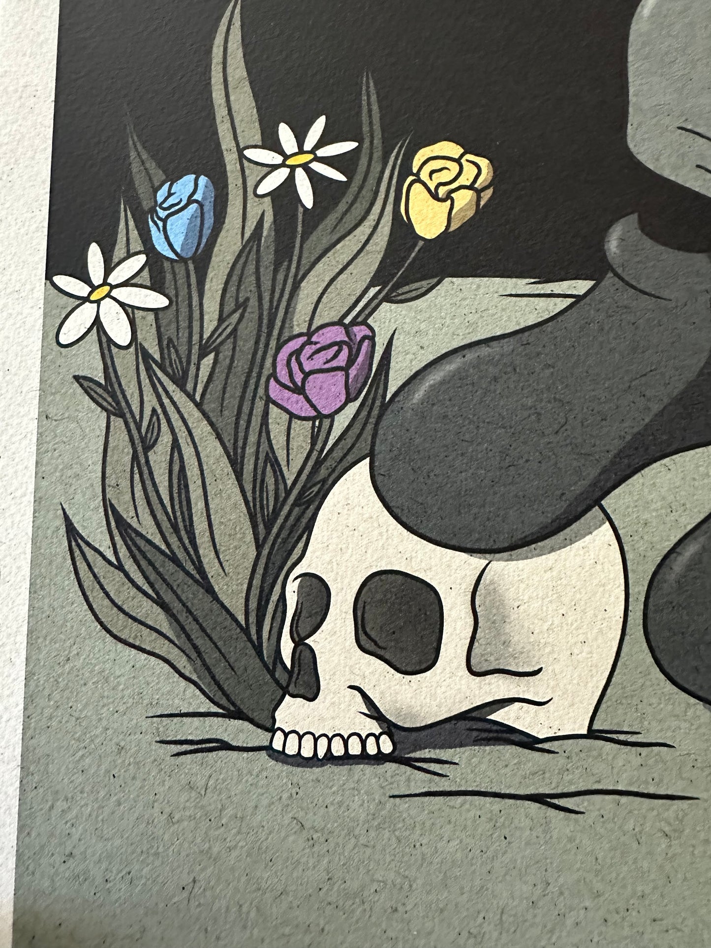 Ezra Brown - Death 18x24 movie poster - detail image 4