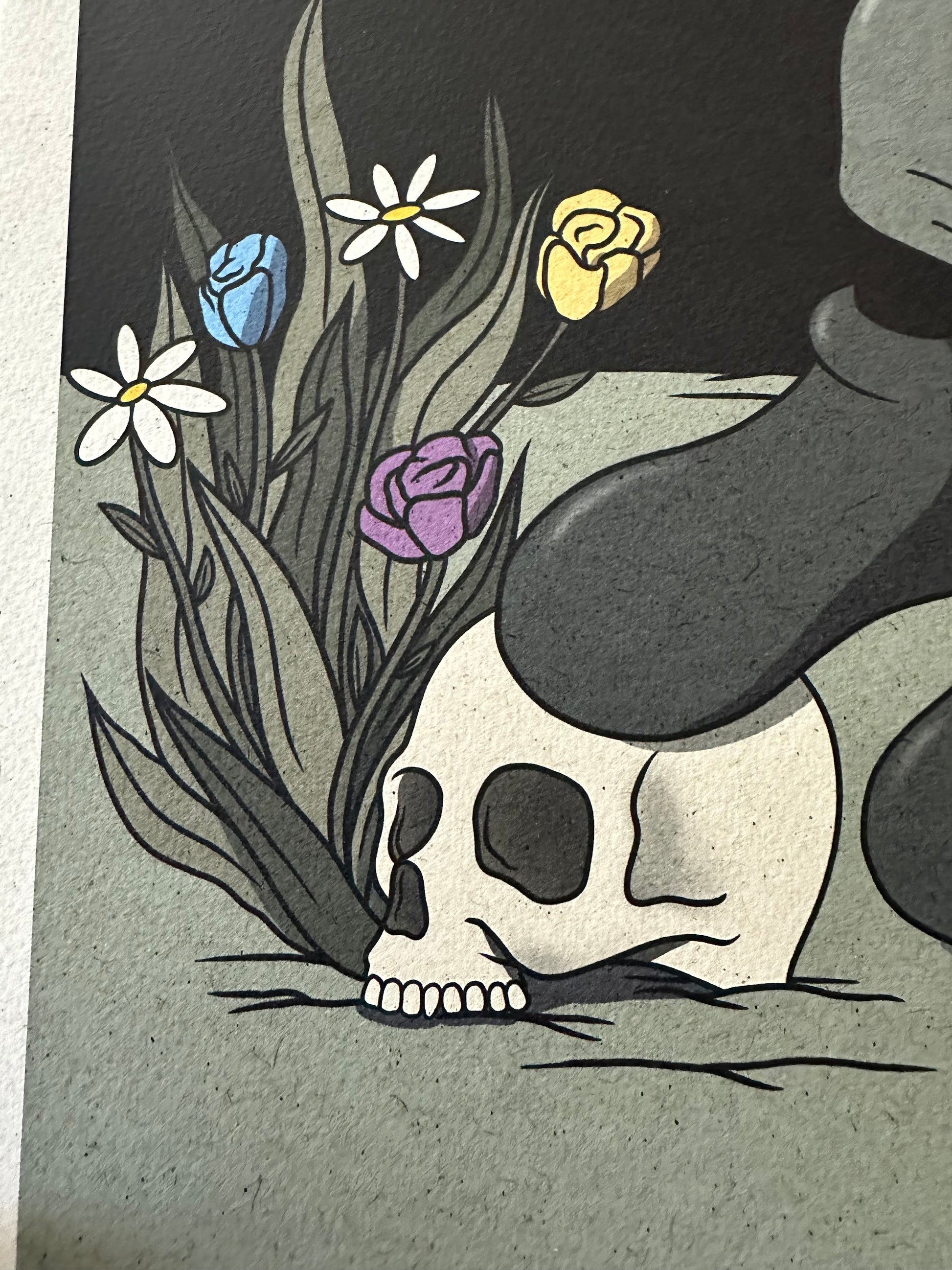 Ezra Brown - Death 18x24 movie poster - detail image 4