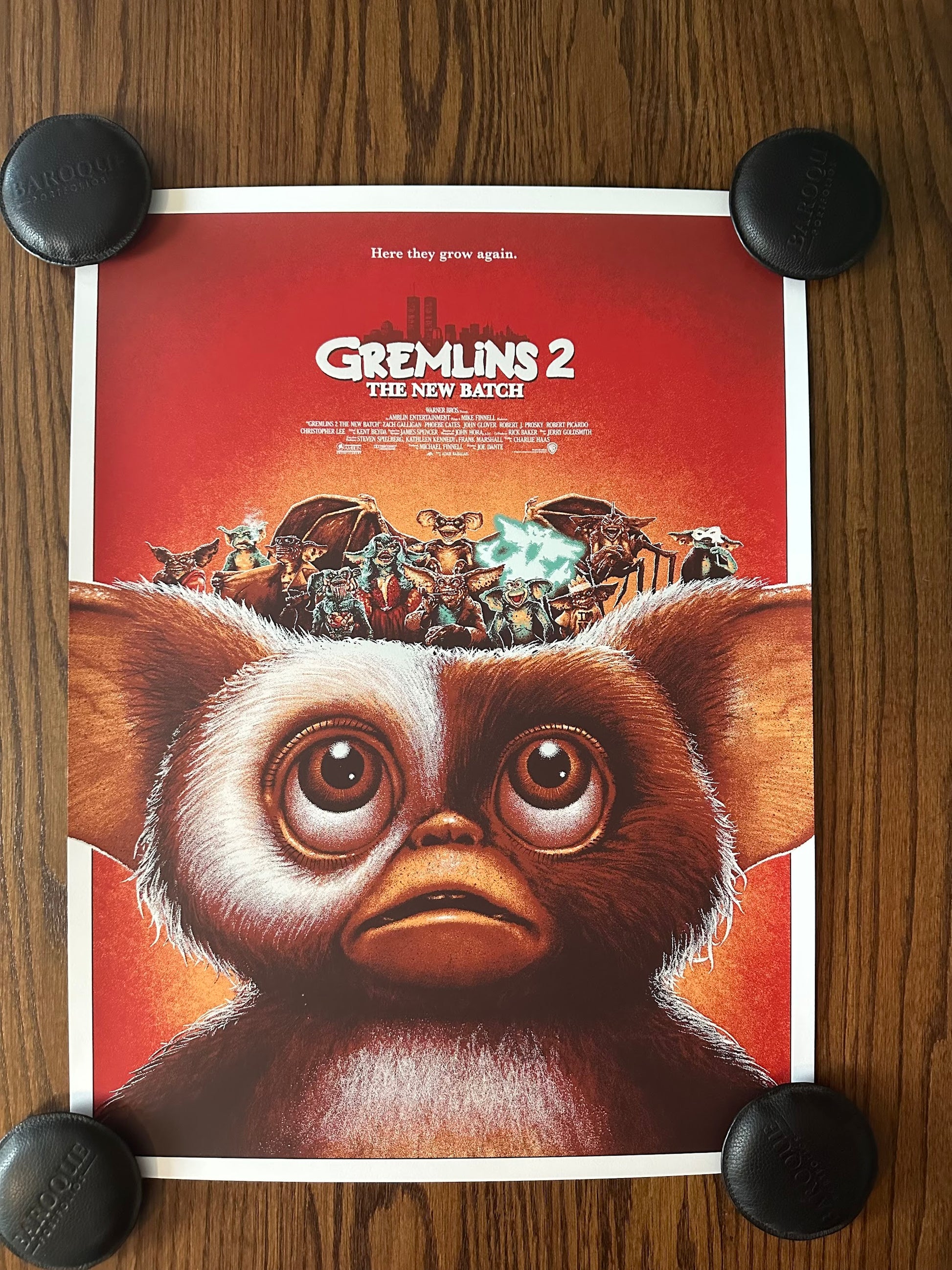 Adam Rabalais - Gremlins 2 18x24 movie poster