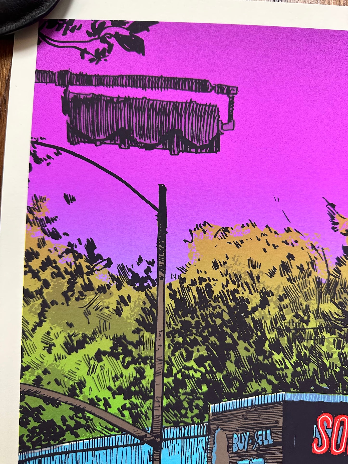 Tim Doyle - Sound Exchange Unreal Estate 16x20 movie poster - detail image 3