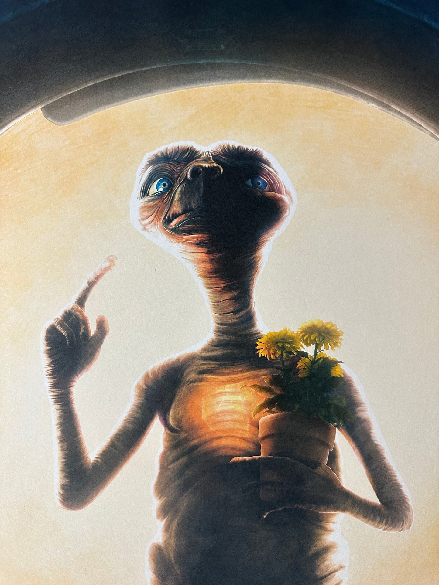 Kevin Wilson - ET 24x36 movie poster - detail image 2