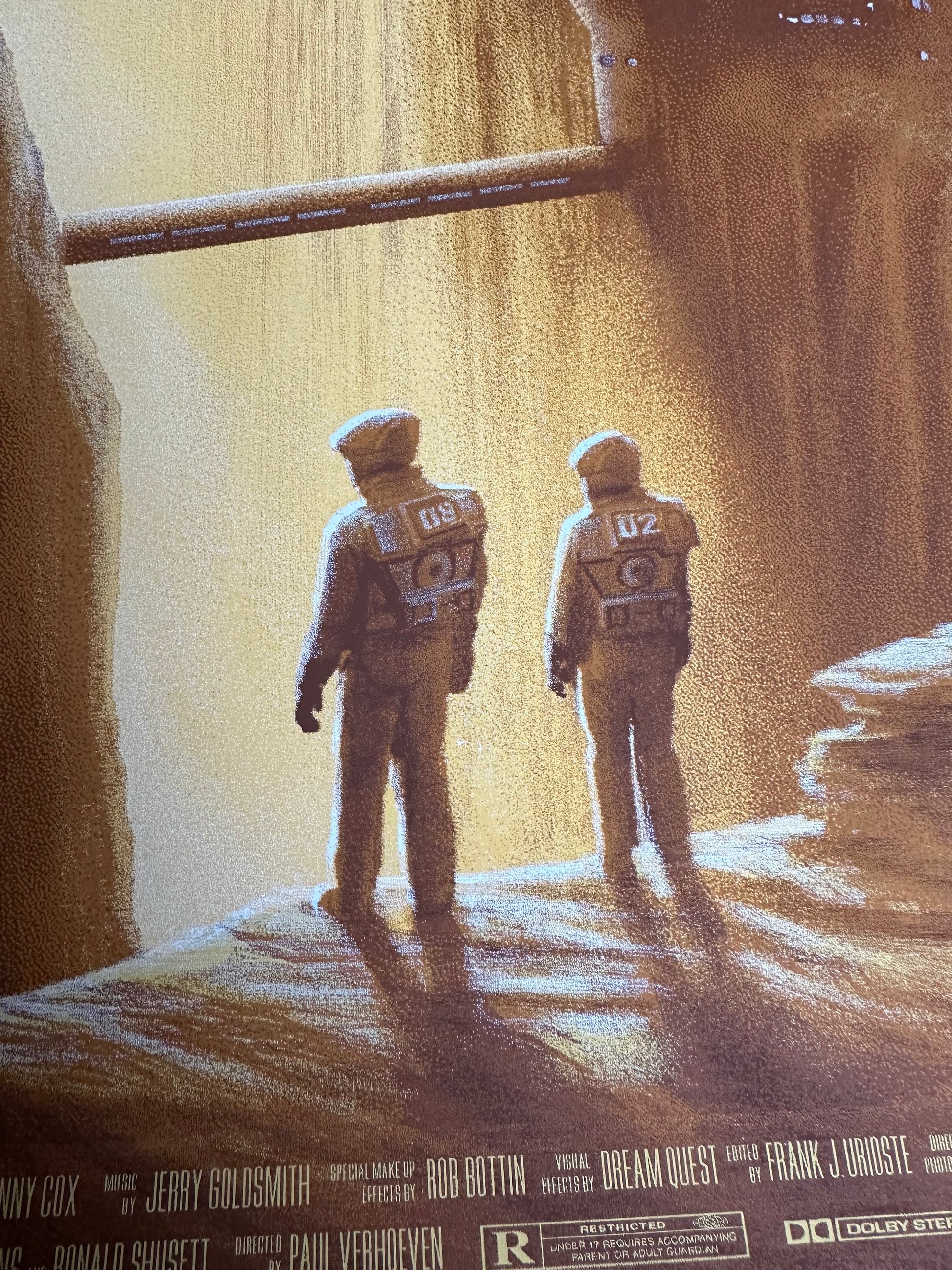 JC Richard - Total Recall 24x36 movie poster - detail image 5