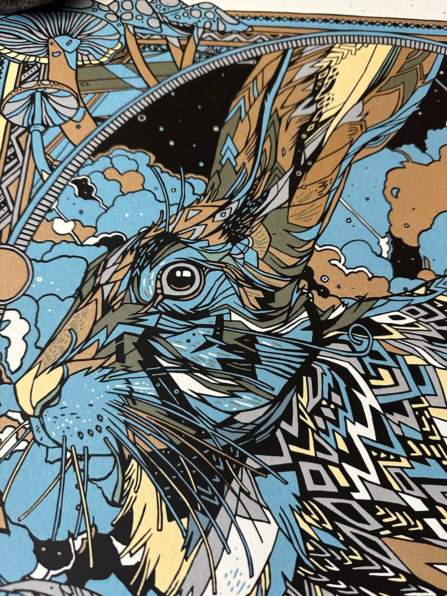 Tyler Stout - Lepus Reflector 18x24 movie poster - detail image 2