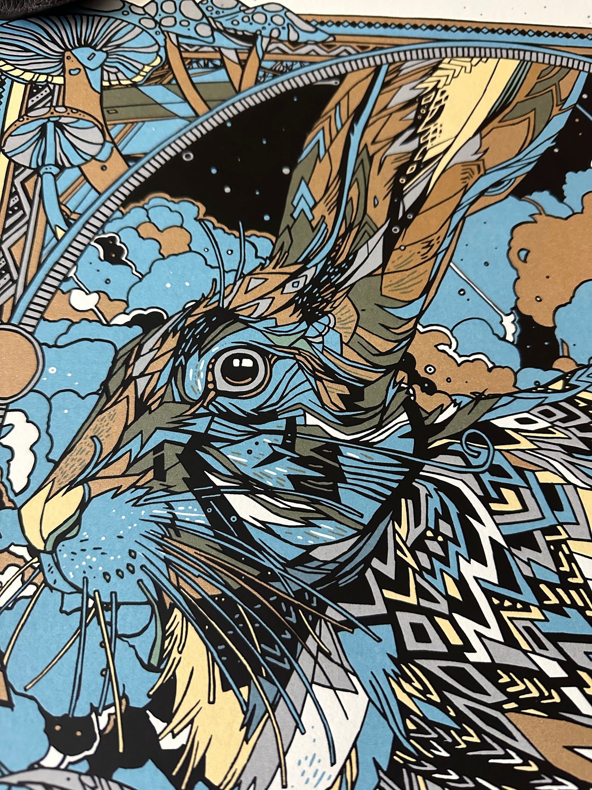 Tyler Stout - Lepus Reflector 18x24 movie poster - detail image 2
