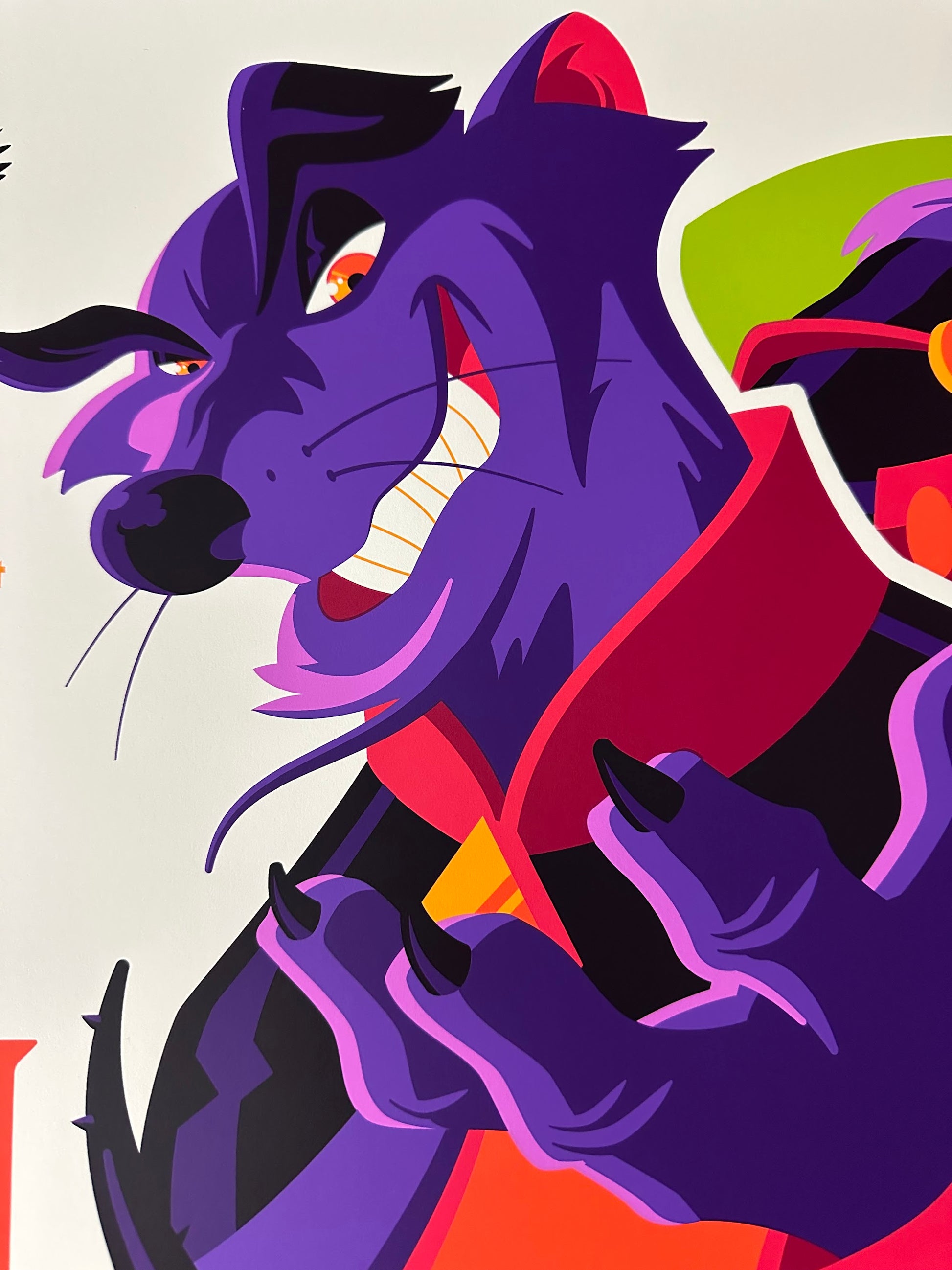 Tom Whalen - The Secret of Nimh 24x36 movie poster - detail image 2