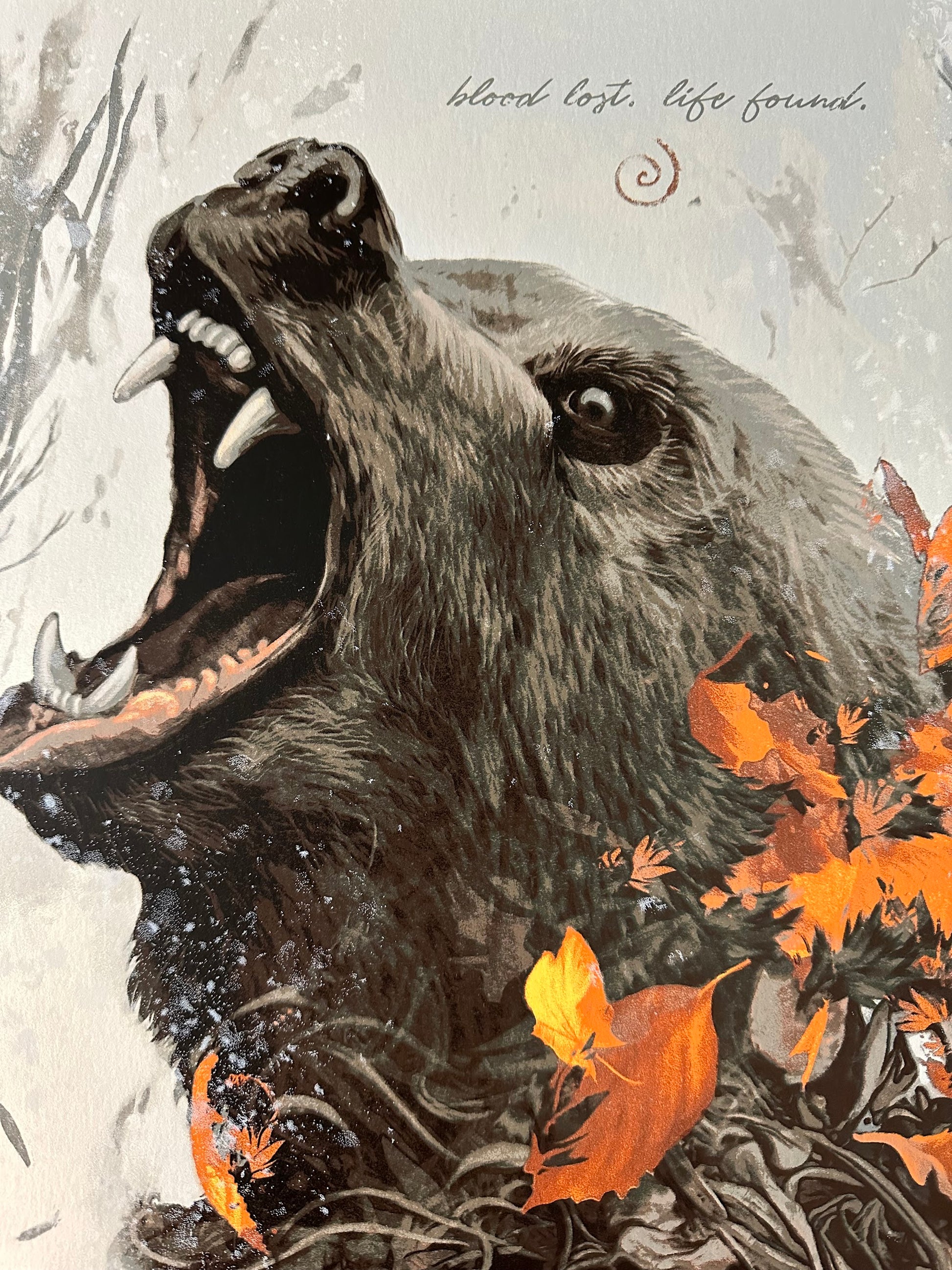 AJ Frena - The Revenant 24x36 movie poster - detail image 2