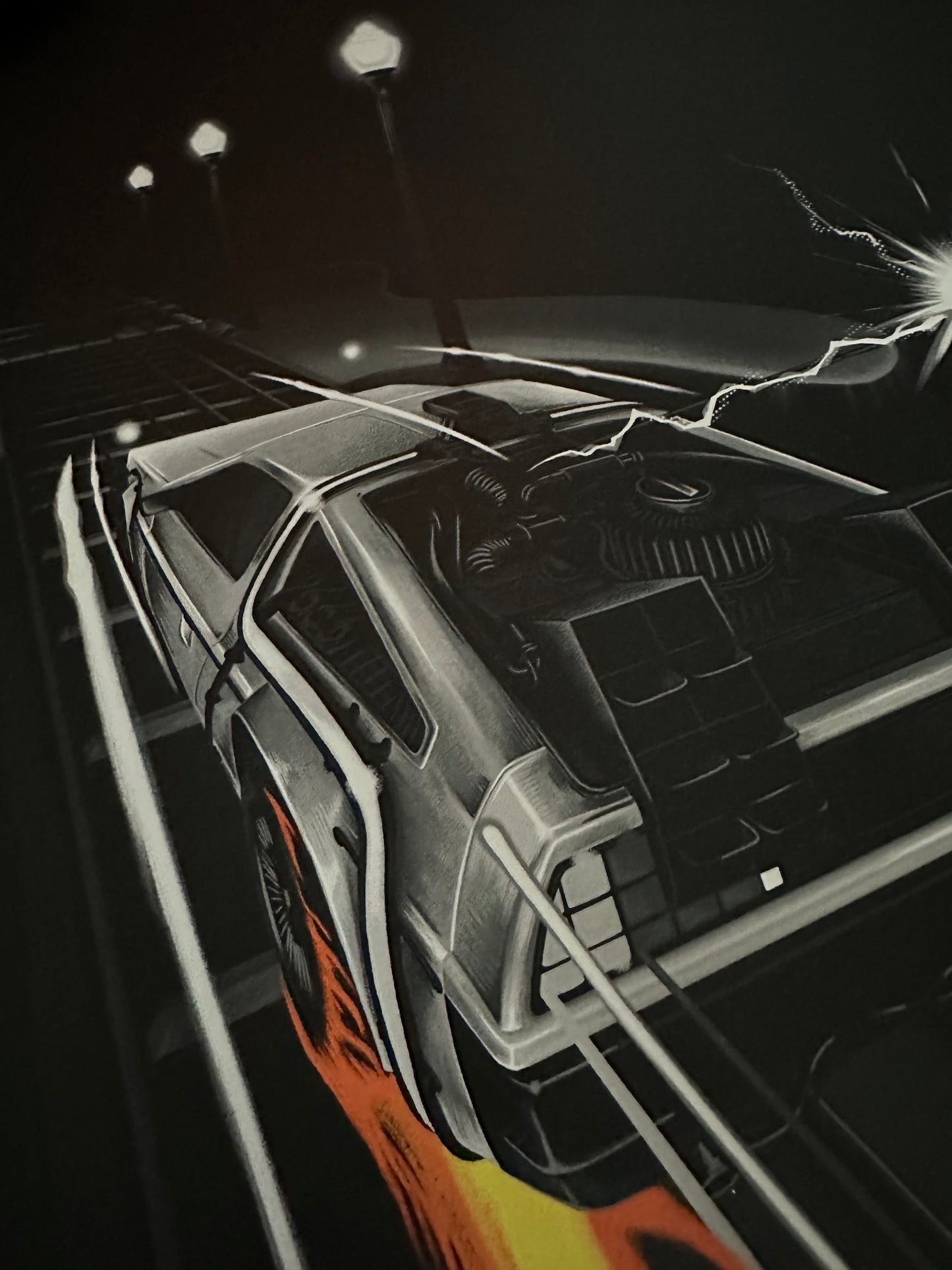 Doaly - Back to the Future 24x18 movie poster - detail image 4