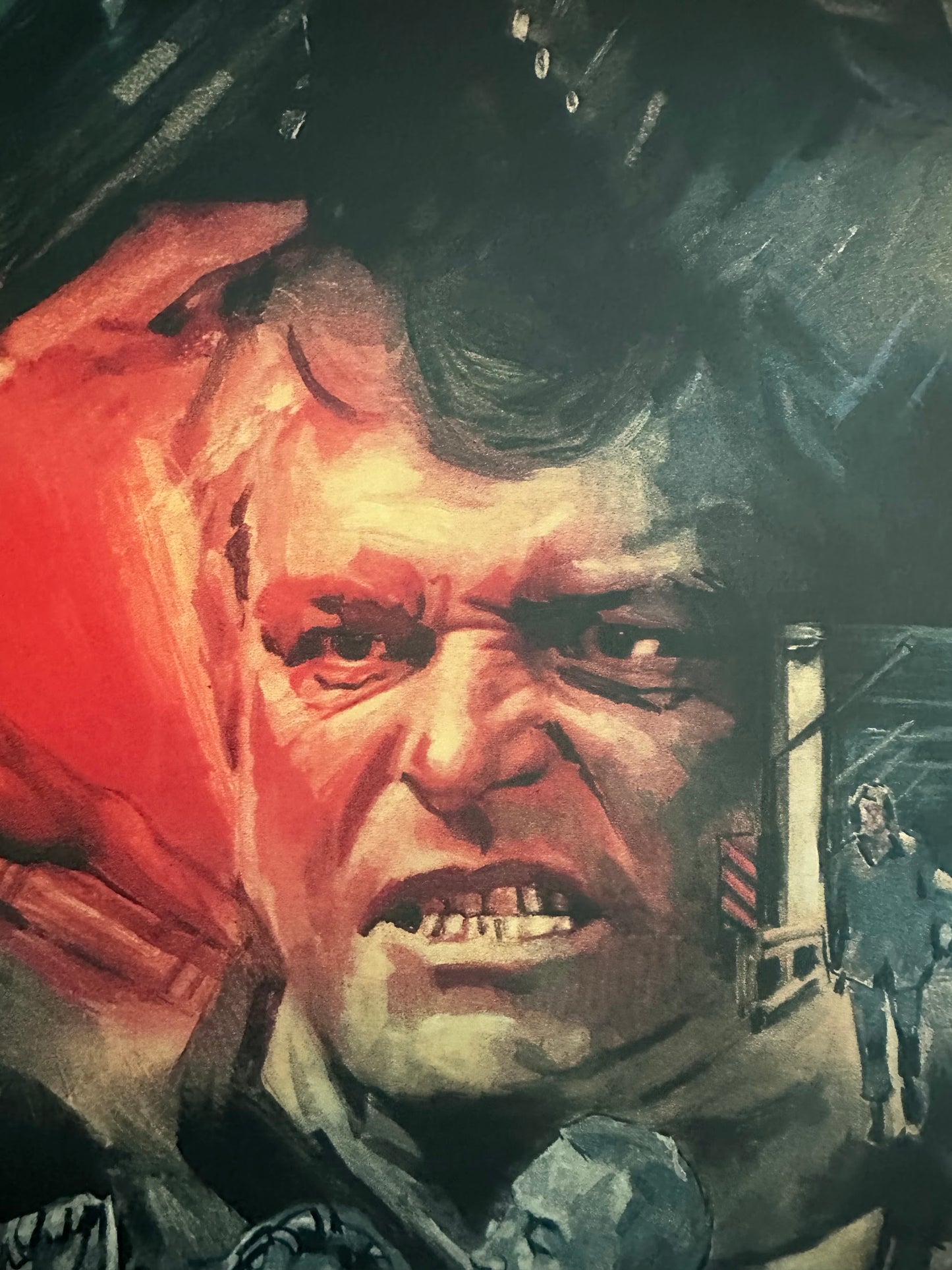 Tony Stella - Rambo First Blood 24x36 movie poster - detail image 5