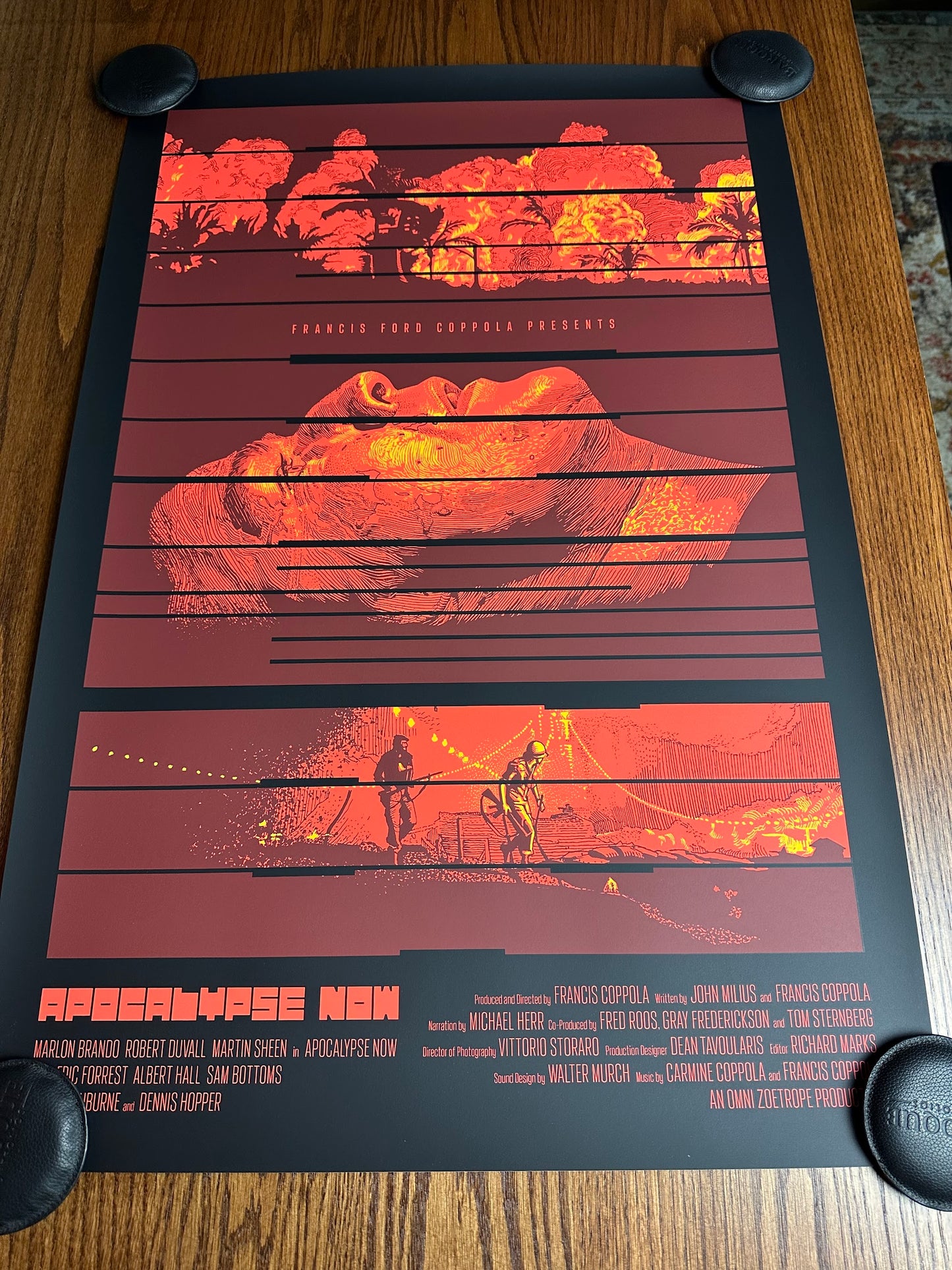 Alberto Russo - Apocalypse Now 24x36 movie poster