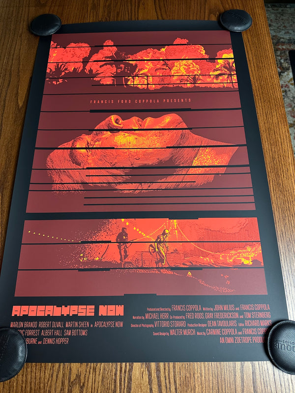 Alberto Russo - Apocalypse Now - 24x36 - Limited Edition Poster