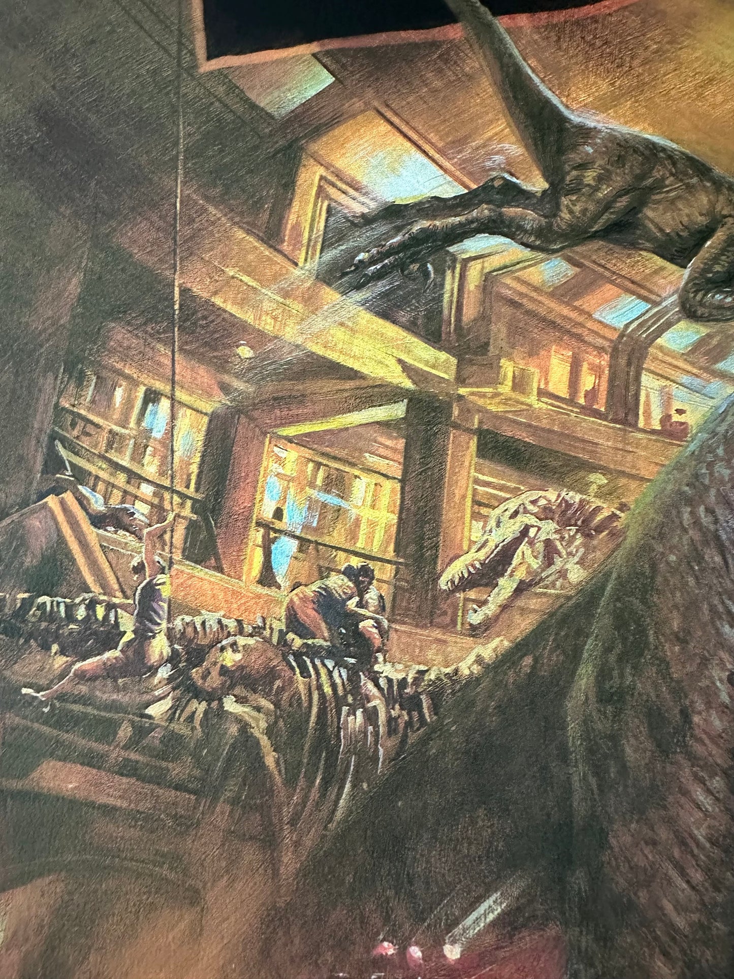 KWow - Jurassic Park 24x36 movie poster - detail image 4