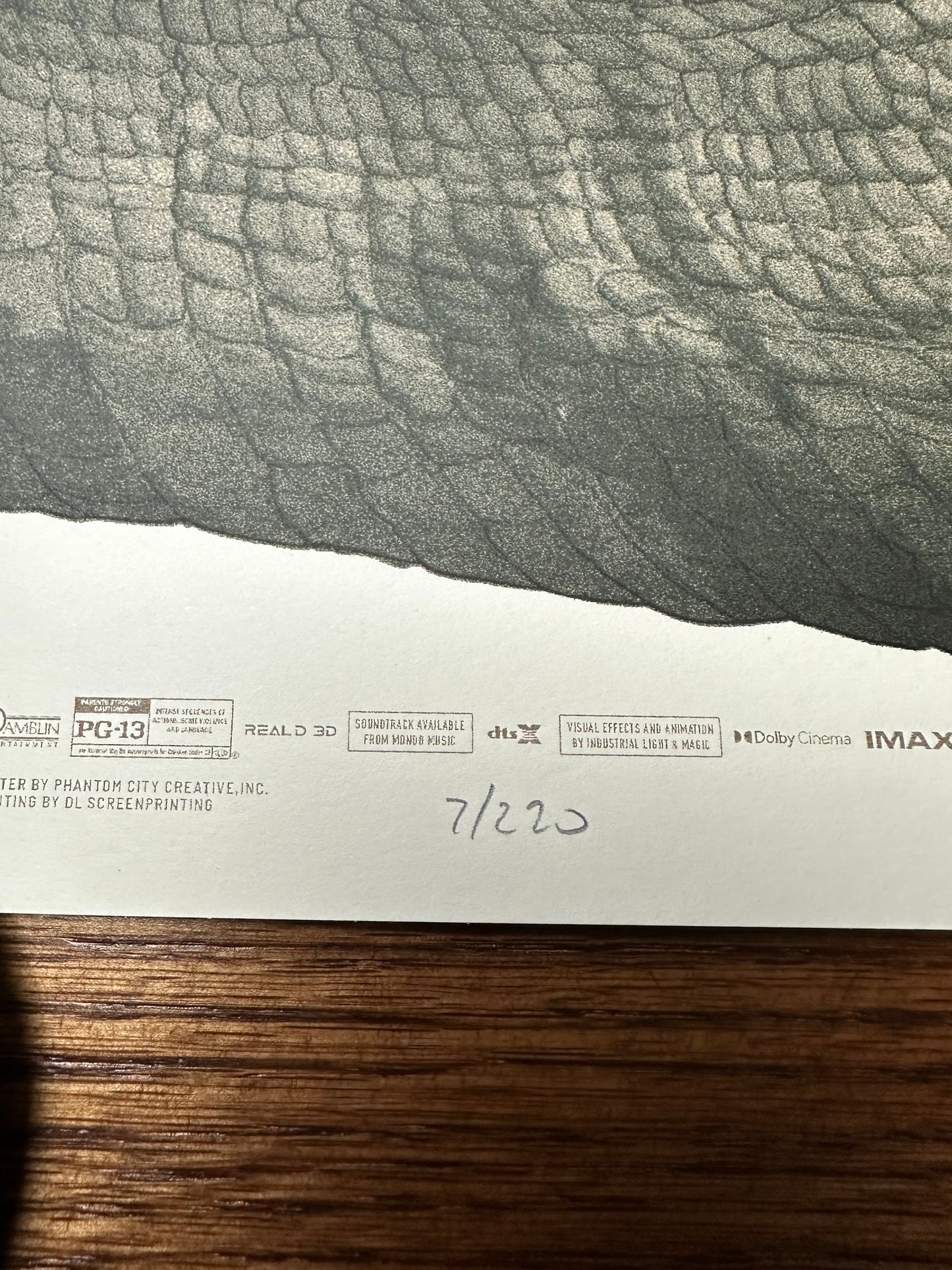 Phantom City Creative - Jurassic World Dominion 36x24 movie poster - detail image 8