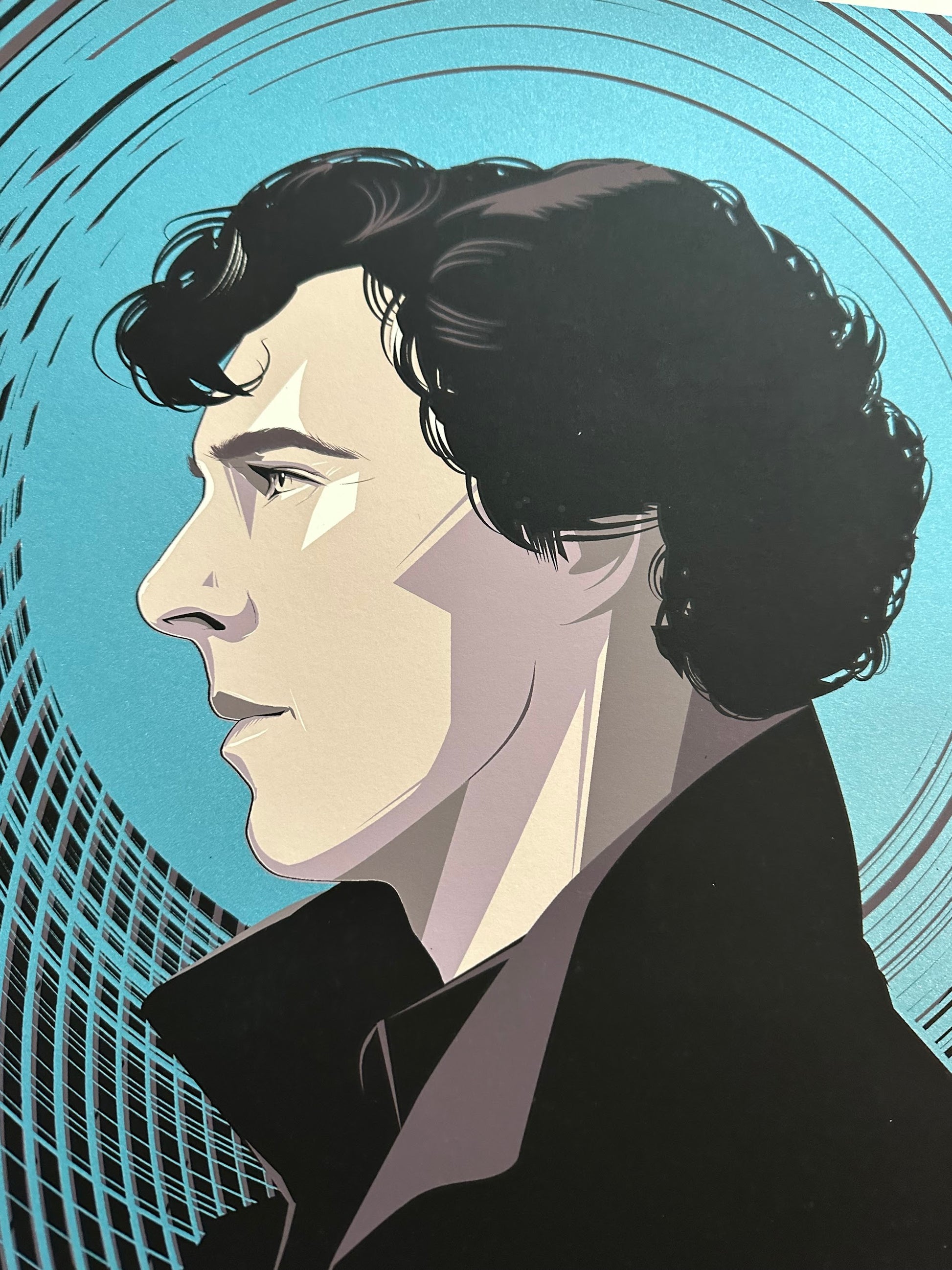 Craig Drake - Sherlock 24x36 movie poster - detail image 4